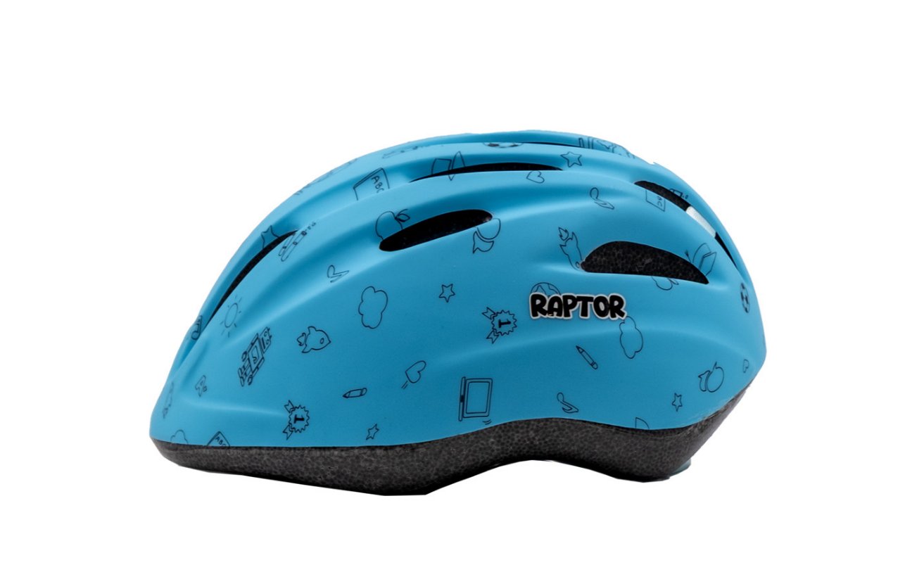 RAPTOR - Çocuk Kaskı Magic Sky - M Beden 
