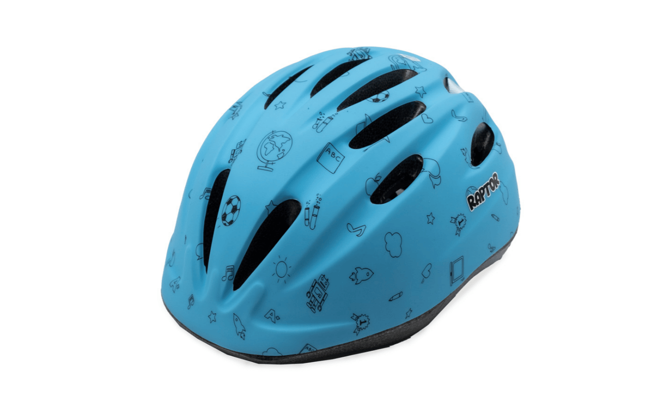 RAPTOR - Çocuk Kaskı Magic Sky - M Beden 