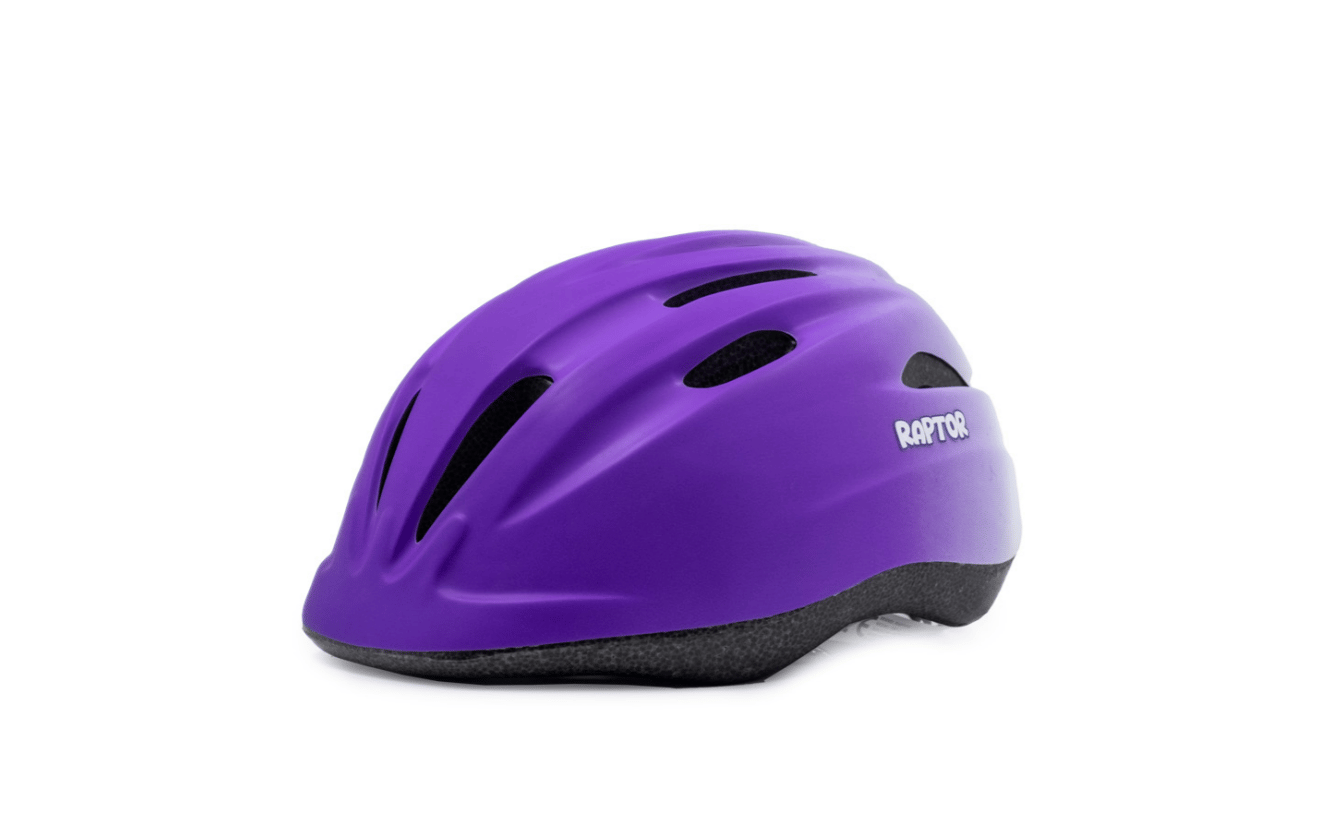 RAPTOR - Çocuk Kaskı Violet - M Beden