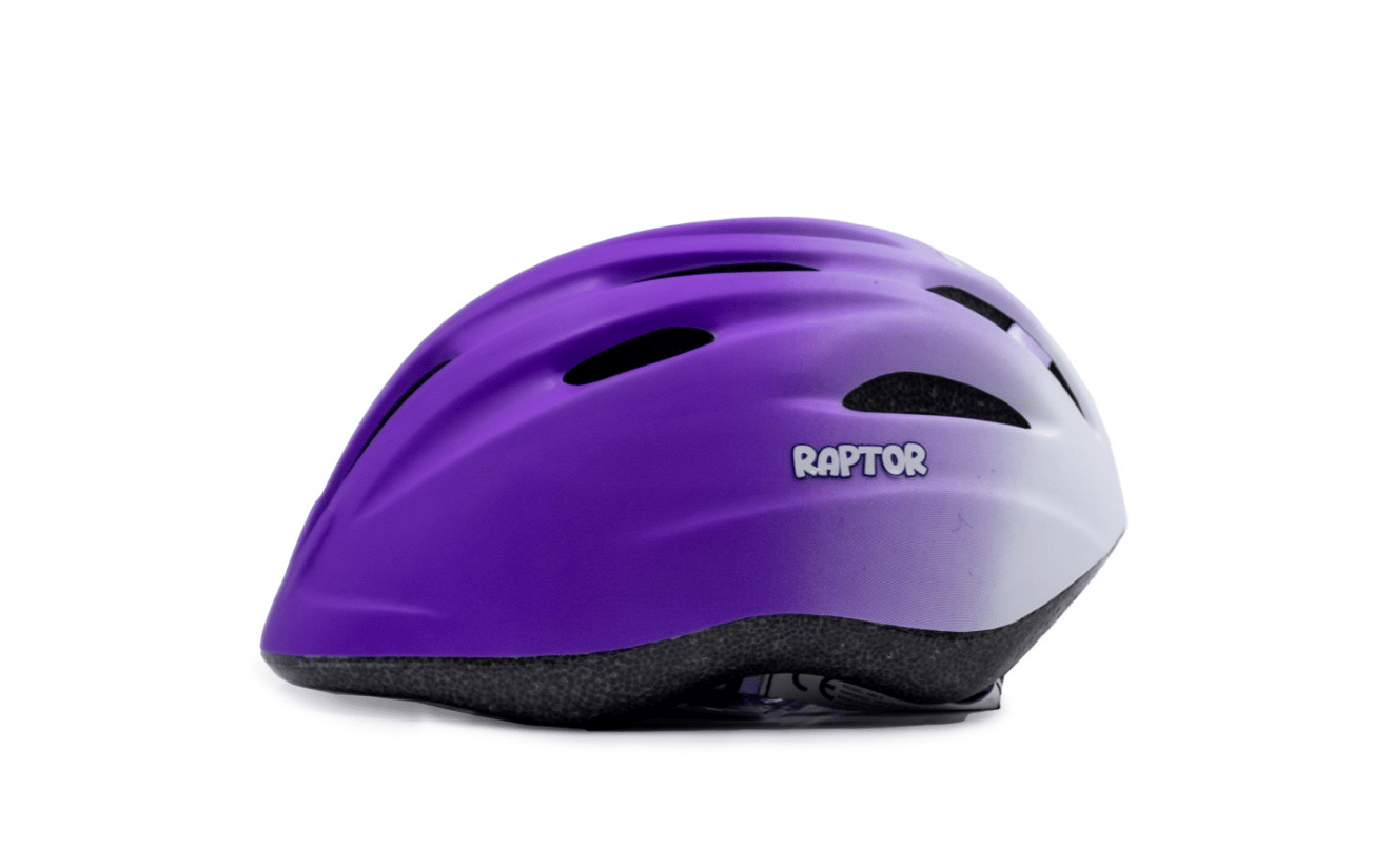 RAPTOR - Çocuk Kaskı Violet - M Beden