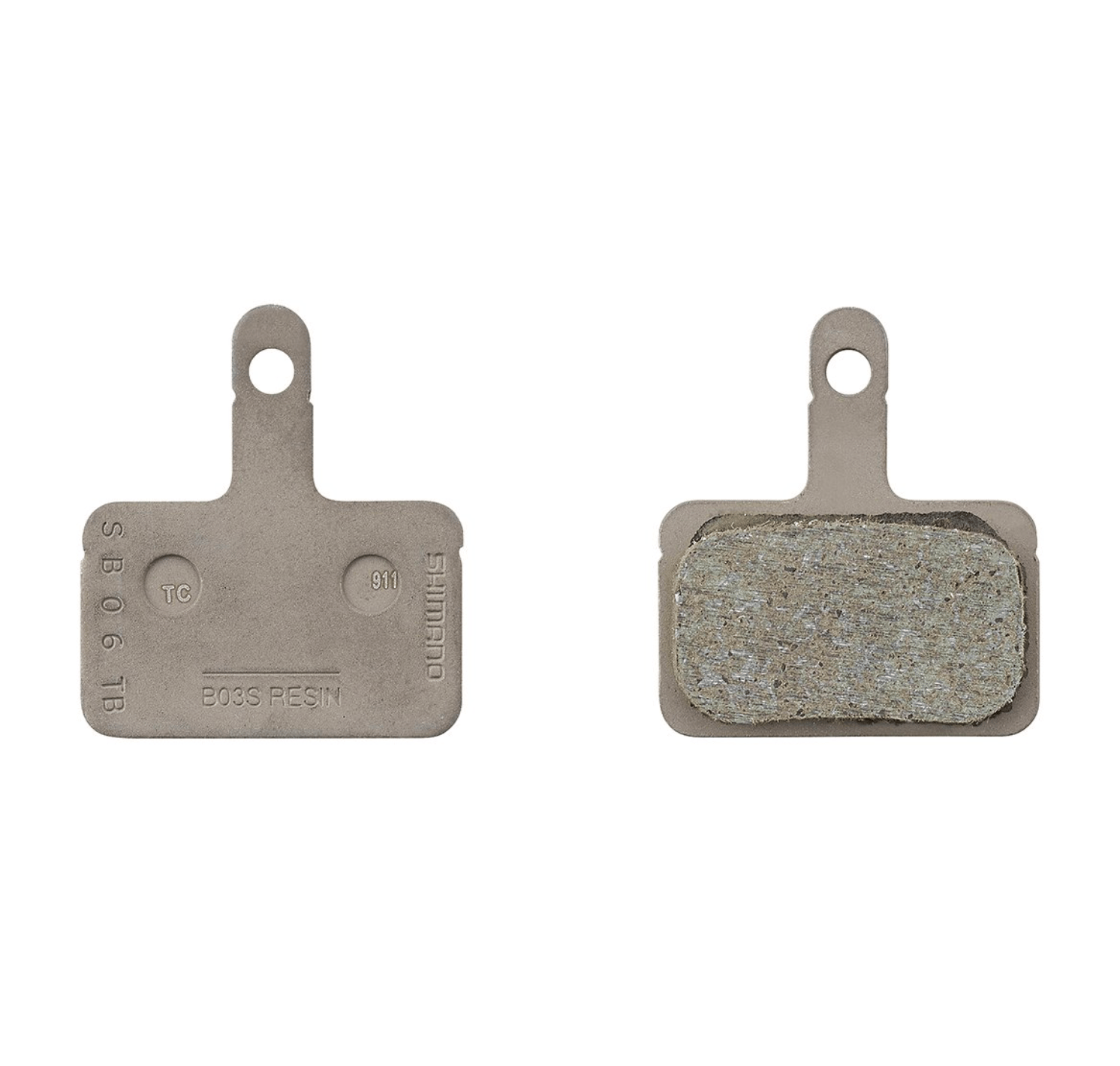 SHIMANO DİSK FREN BALATASI RESİN B05S (YAY/PIM DAHIL 50 ÇIFT)