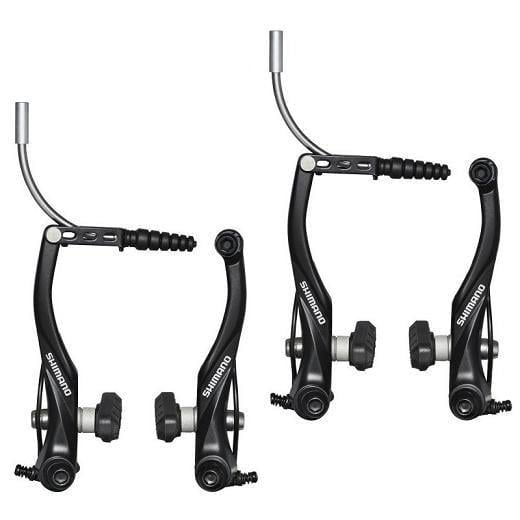 SHIMANO FREN BACAĞI V-BRAKE BR-T4000-SET ARKA SIYAH