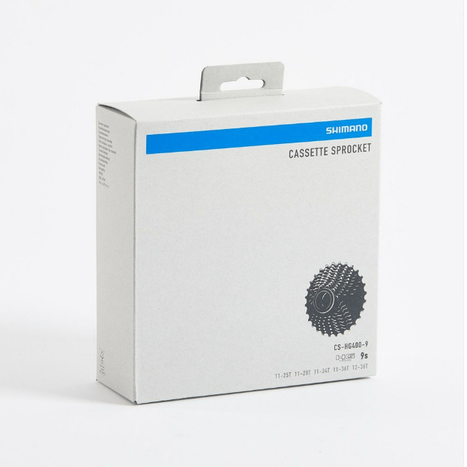 SHIMANO KASET/RUBLE 9 VITES ALIVIO CS-HG400-9 11-34T