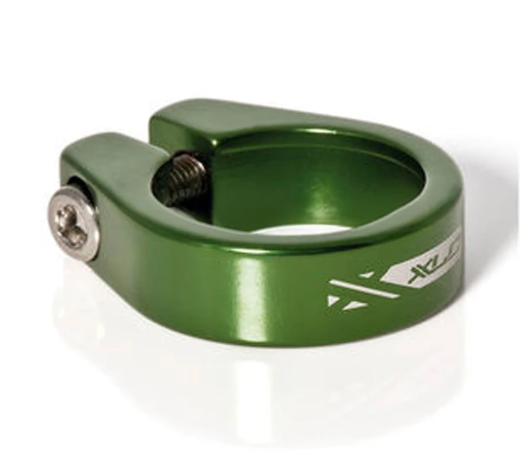 XLC SELE KELEPÇESI ALLEN SIKMALI CL-951B 31.8MM YESIL