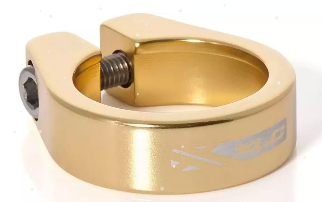 XLC SELE KELEPÇESI ALLEN SIKMALI CL-951B 31.8MM ALTIN RENGI