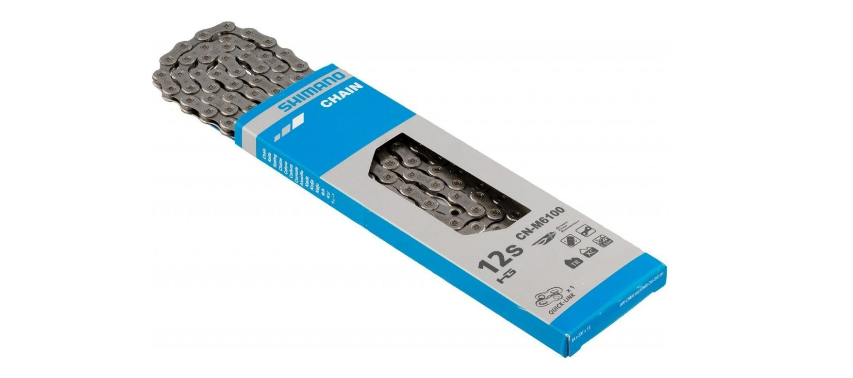 ZINCIR 12 VITES CN-M6100      116 BAKLA W/Q-LINK