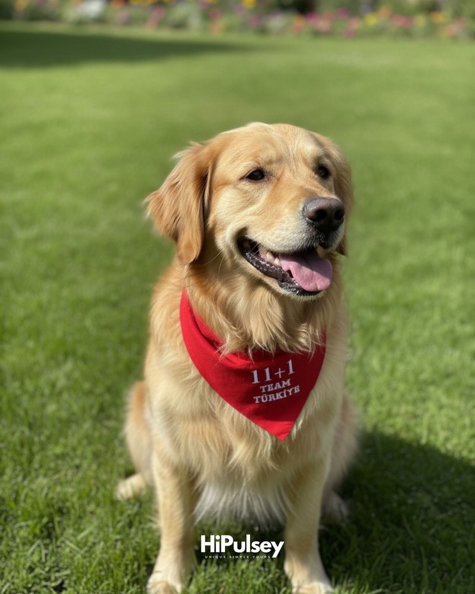11+1 Team Türkiye Köpek Bandanası