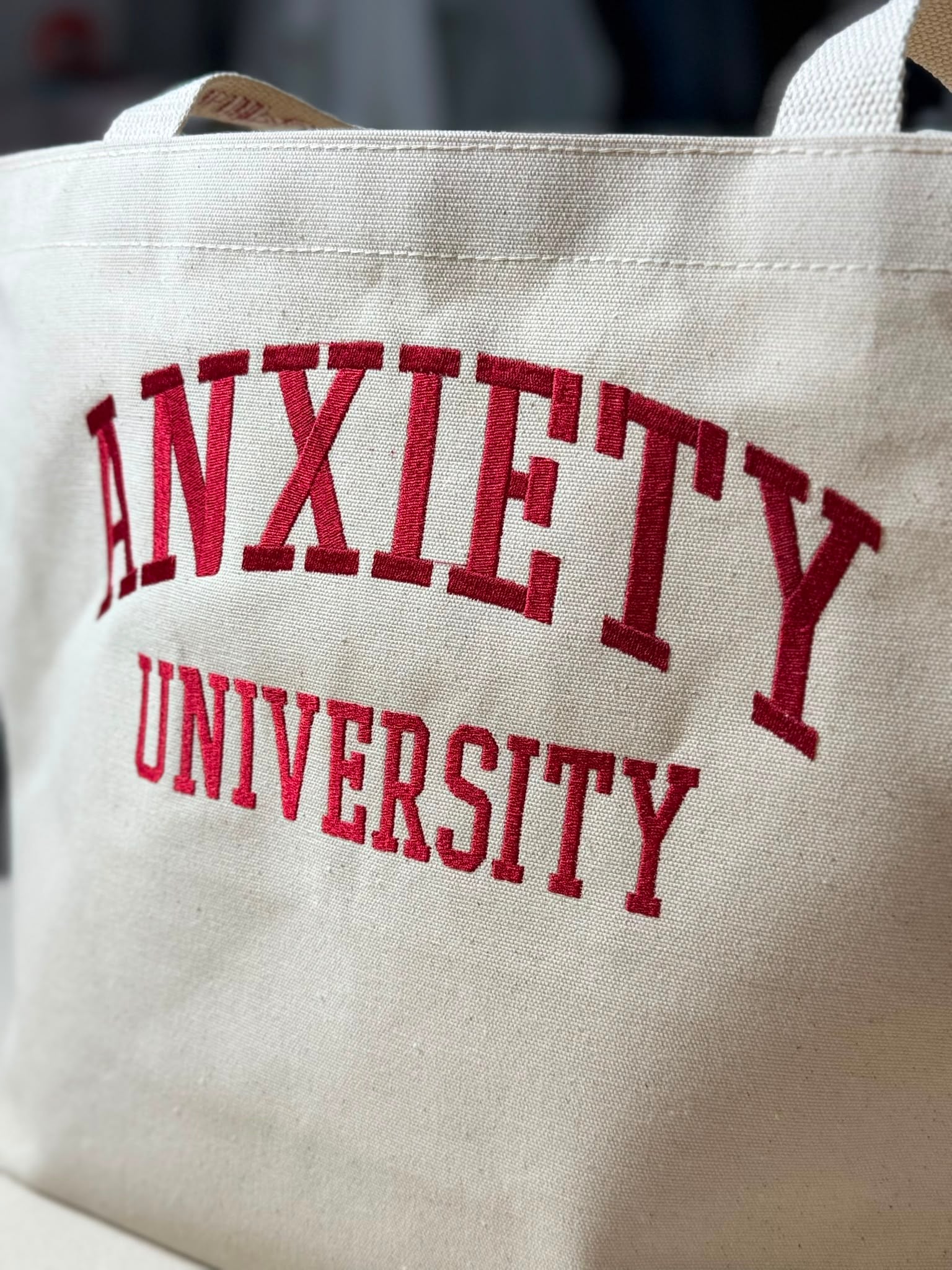Anxiety University Bez Çanta