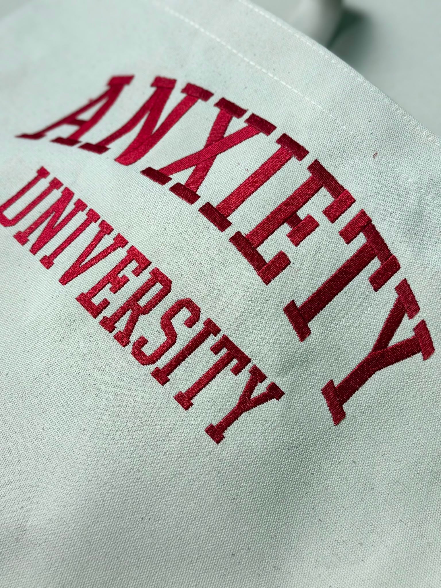 Anxiety University Bez Çanta