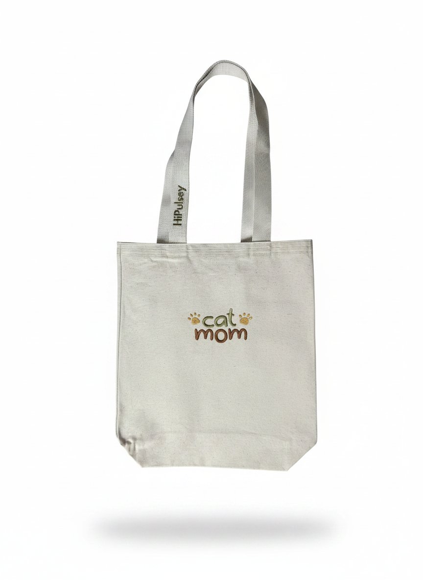 Cat Mom Soft Colors Bez Çanta