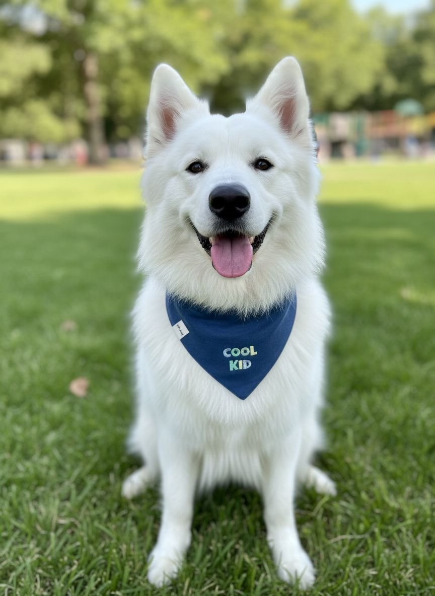 Cool Kid Köpek Bandanası