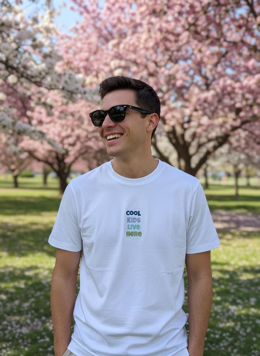 Cool Kid Live Here Unisex T-Shirt