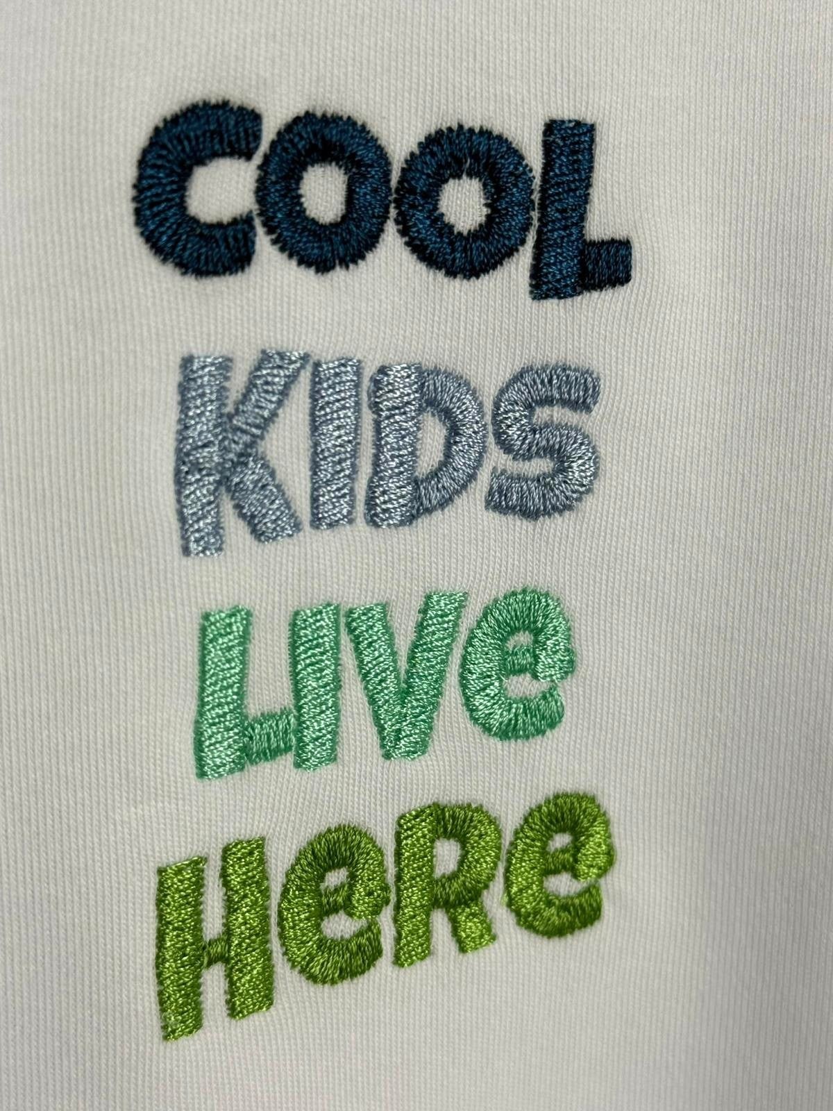 Cool Kid Live Here Unisex T-Shirt