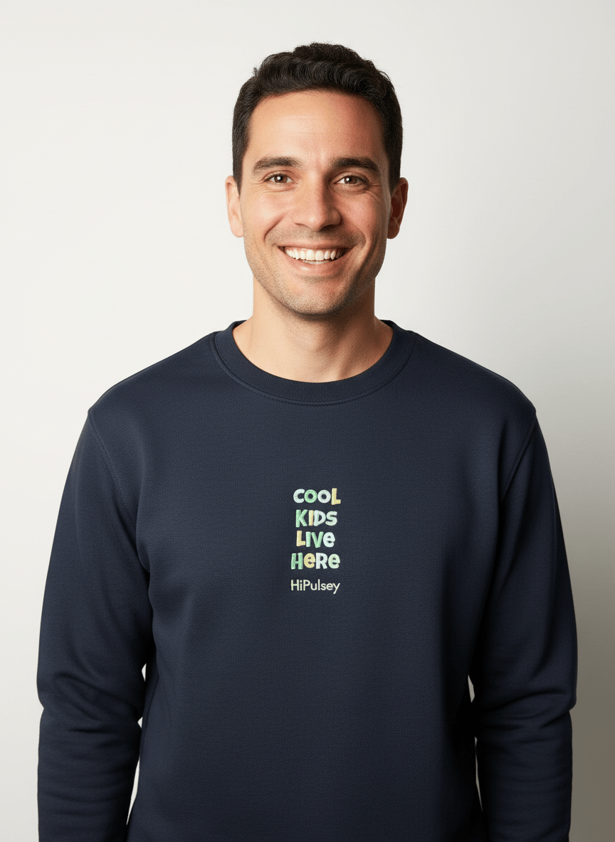 Cool Kids Live Here Unisex Sweatshirt