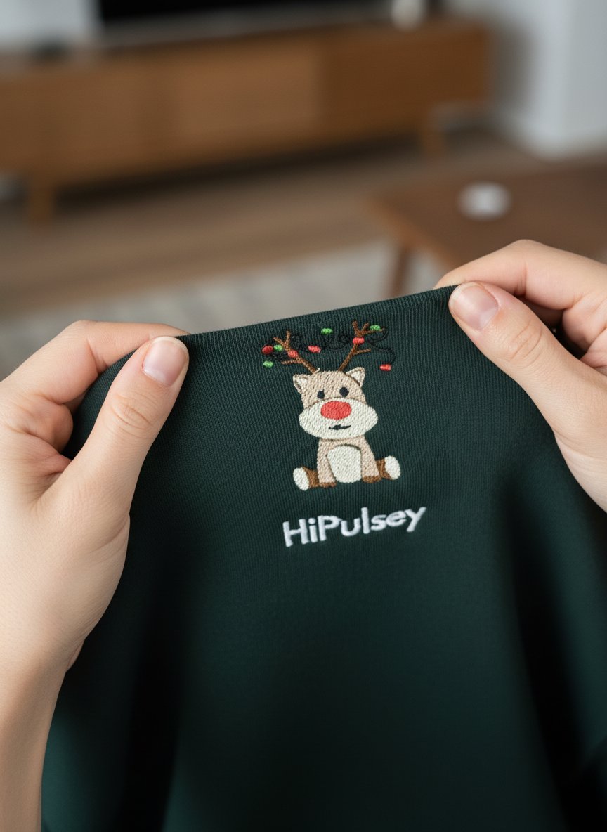 Forest Glow Sweatshirt-Yeşil