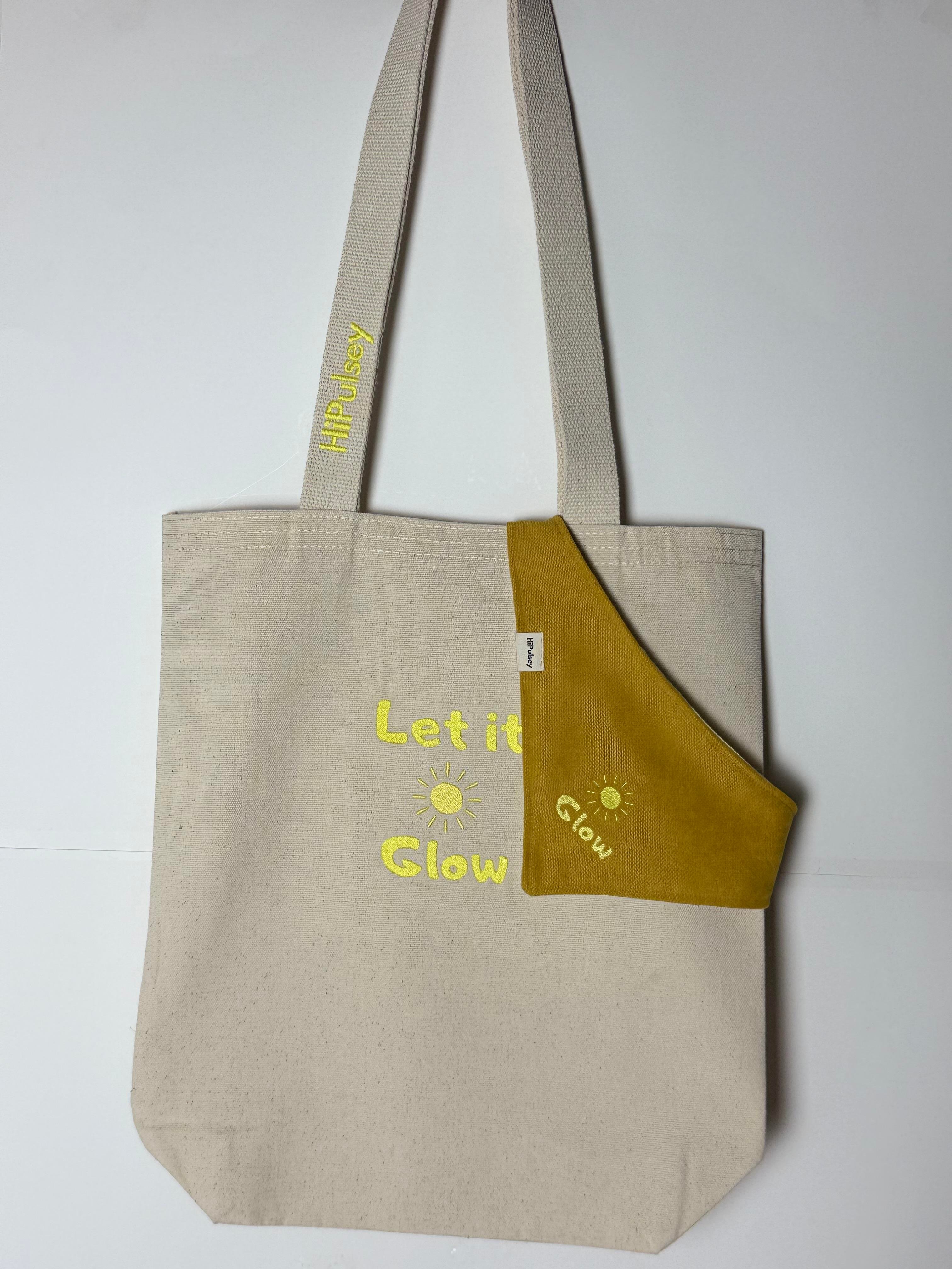 Glow Bez Çanta ve Köpek Bandana Seti