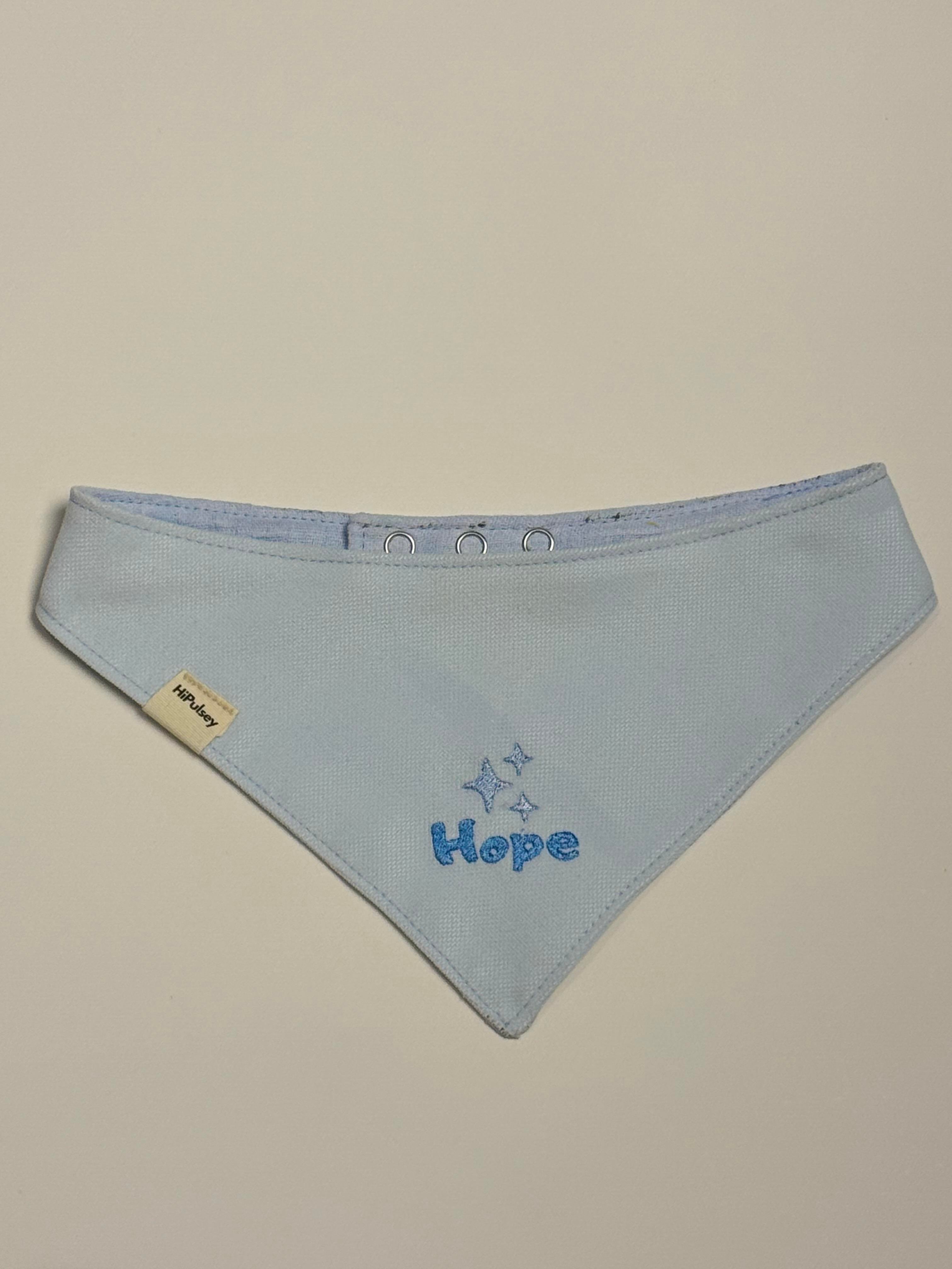 Hope Basic Köpek Bandanası
