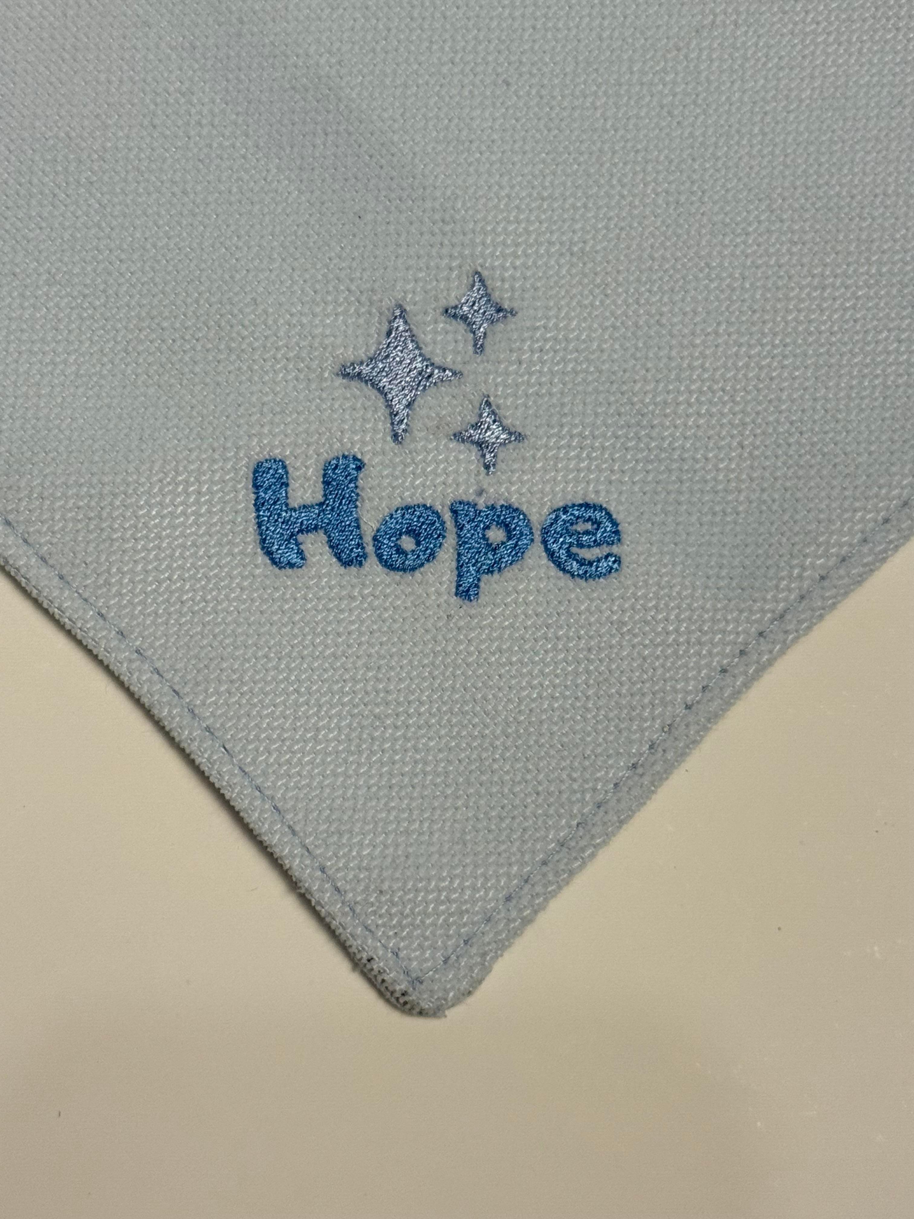 Hope Basic Köpek Bandanası