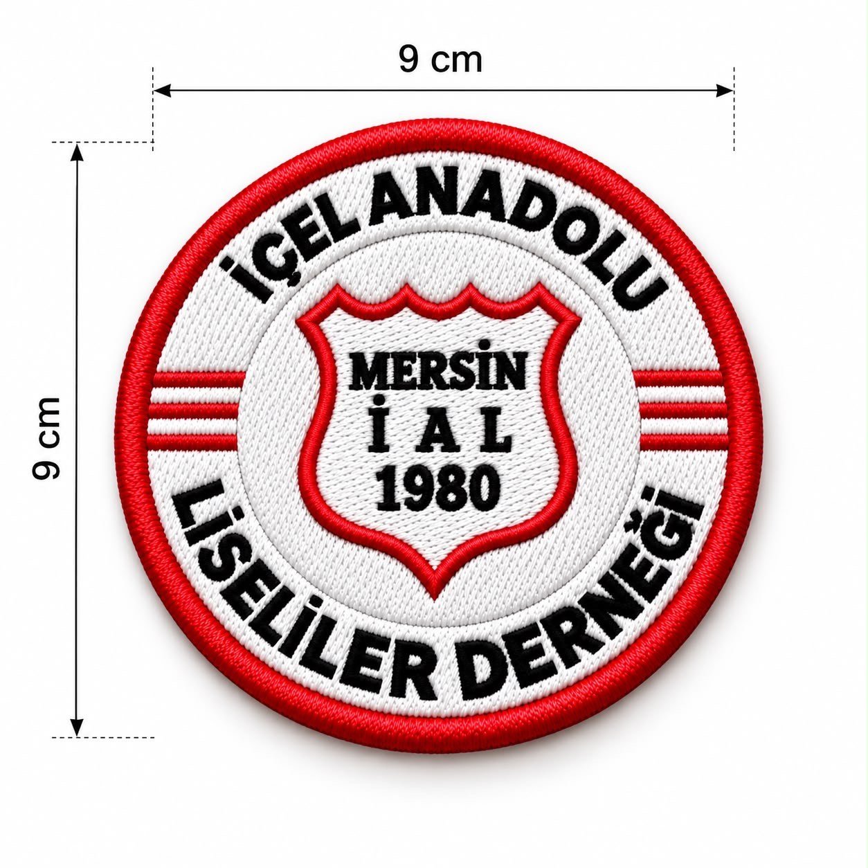 İçel Anadolu Liseliler Derneği Dönem Koleksiyonu Arma
