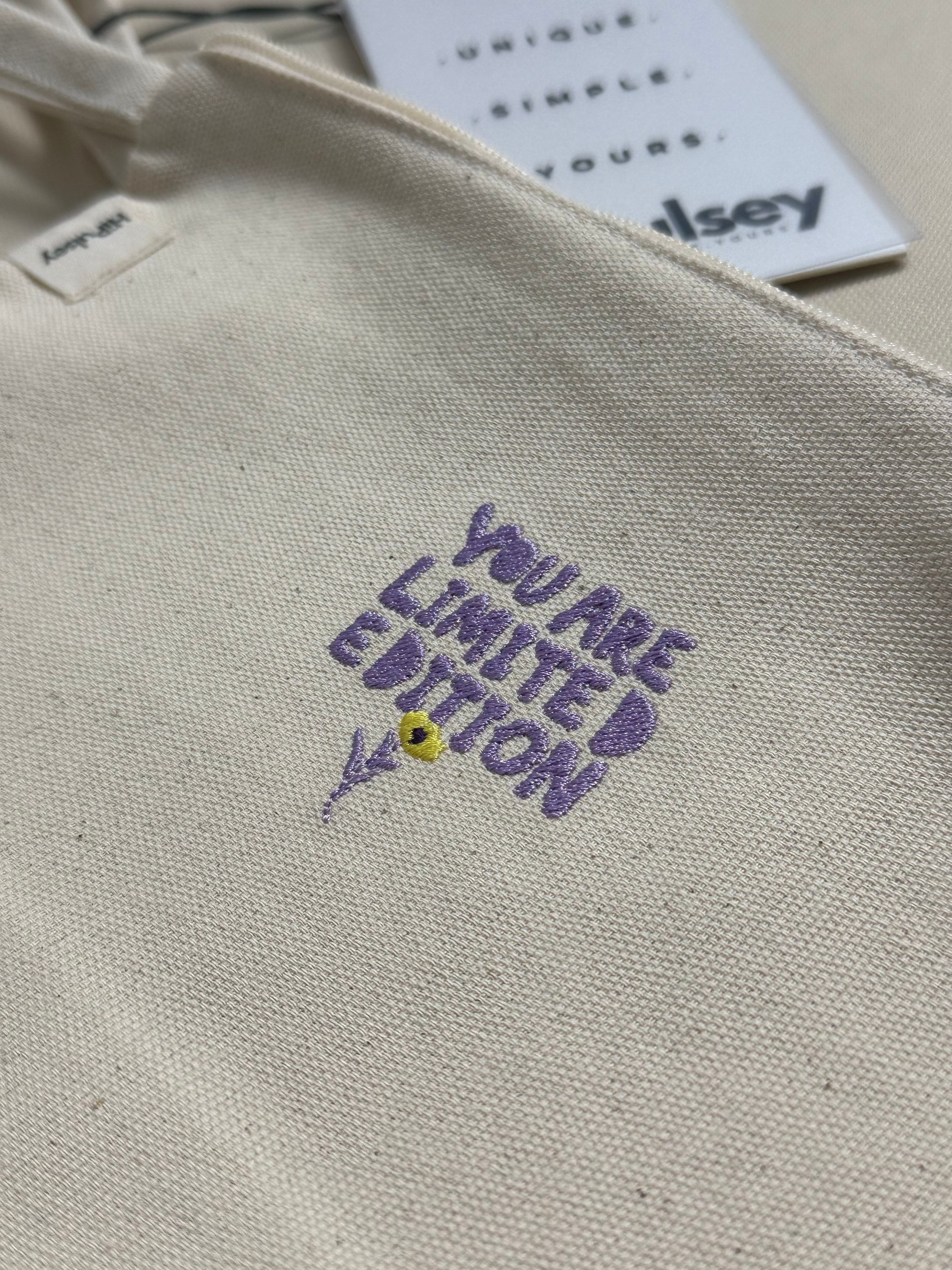 Limited Edition Clutch Bez Çanta