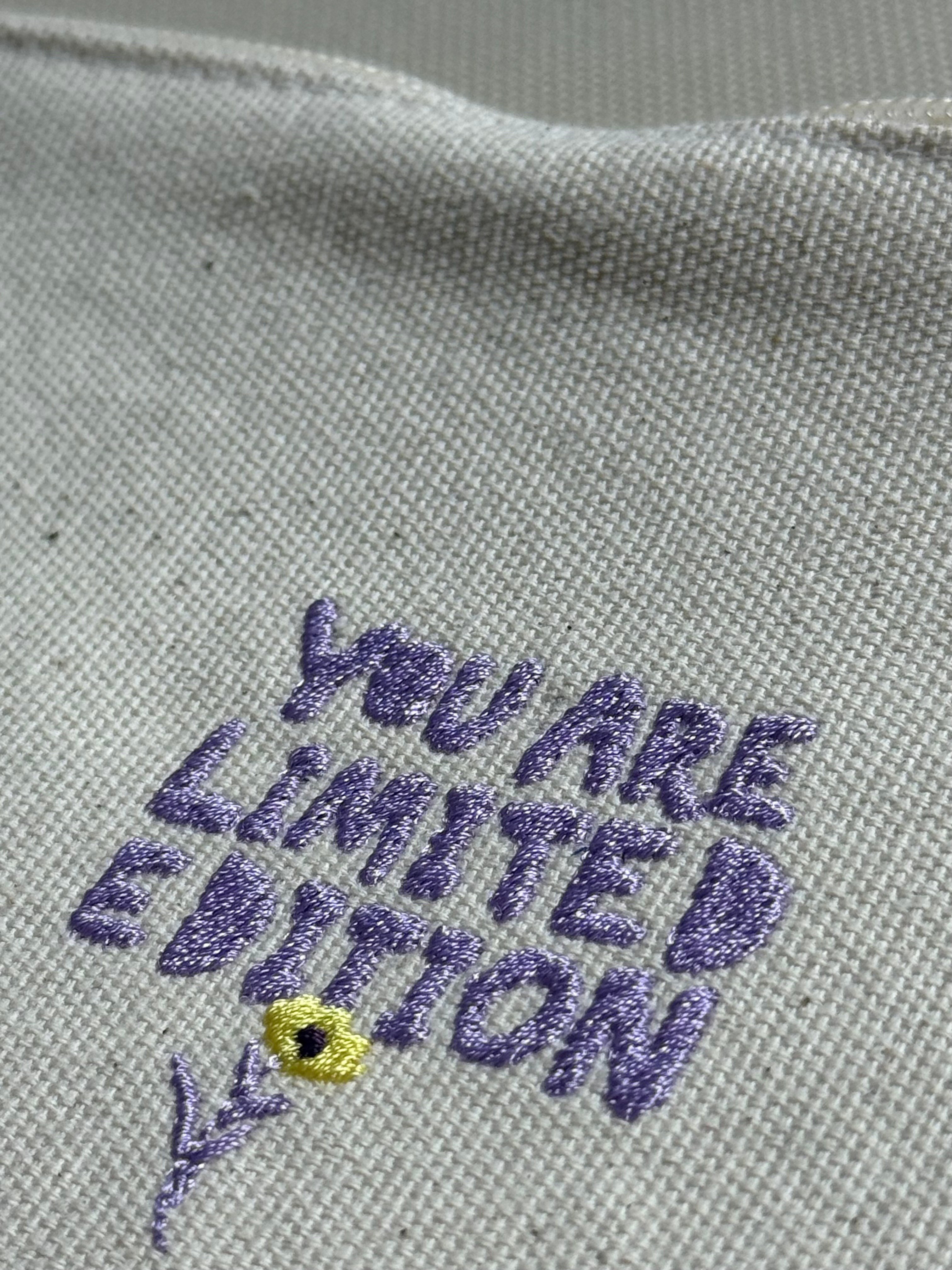 Limited Edition Clutch Bez Çanta