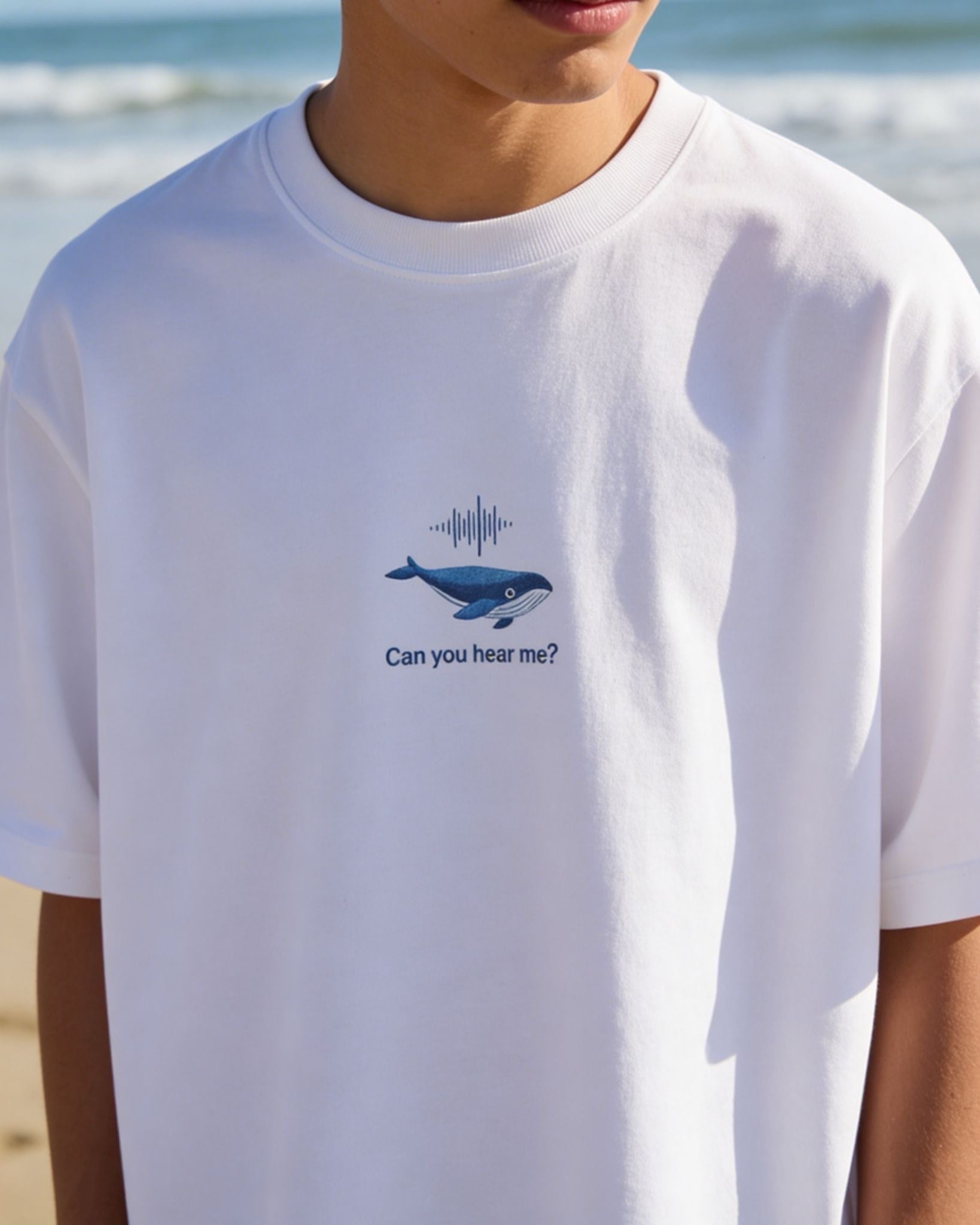 Lonely Whale Unisex T-Shirt