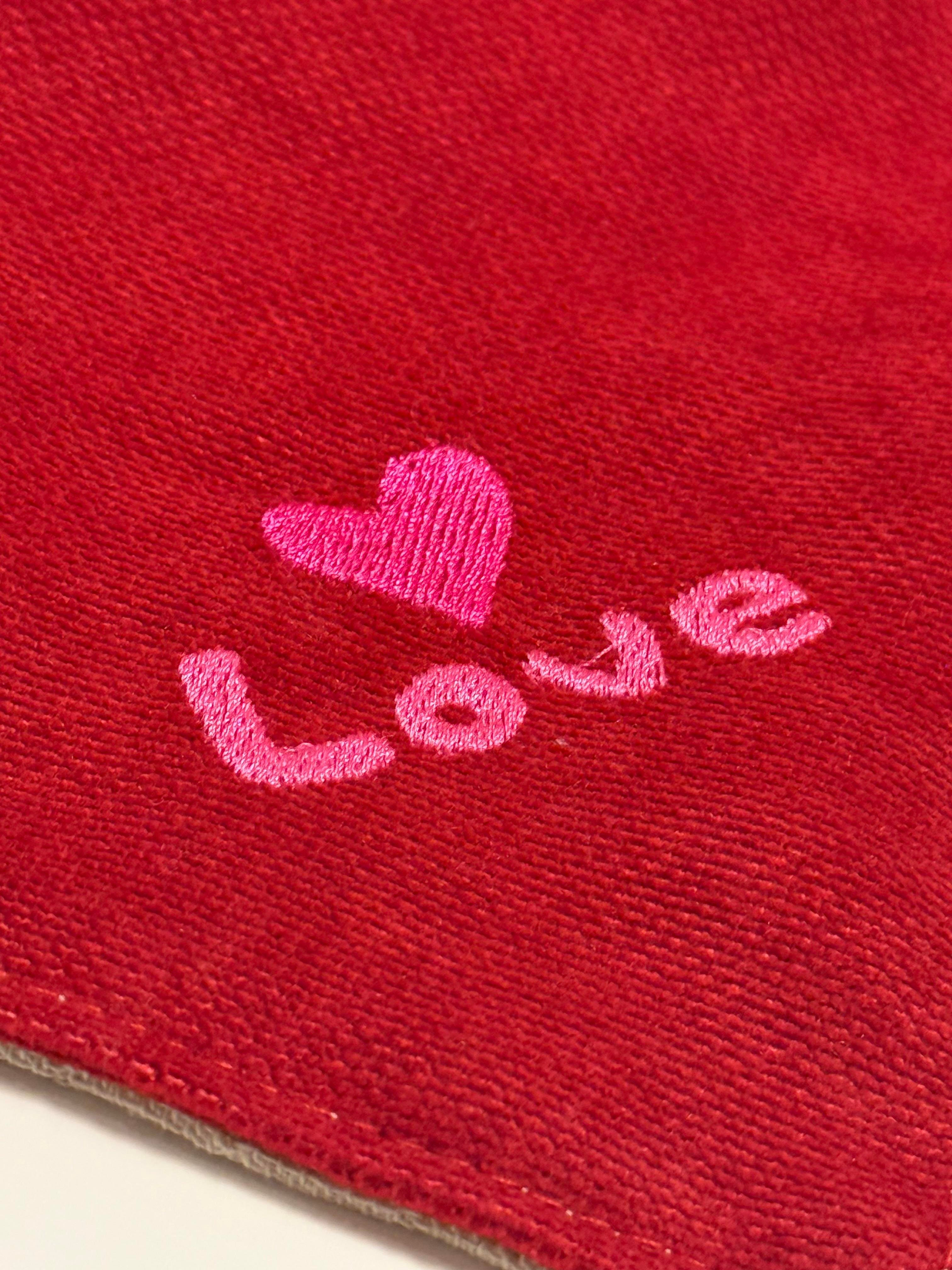 Love Basic Köpek Bandanası