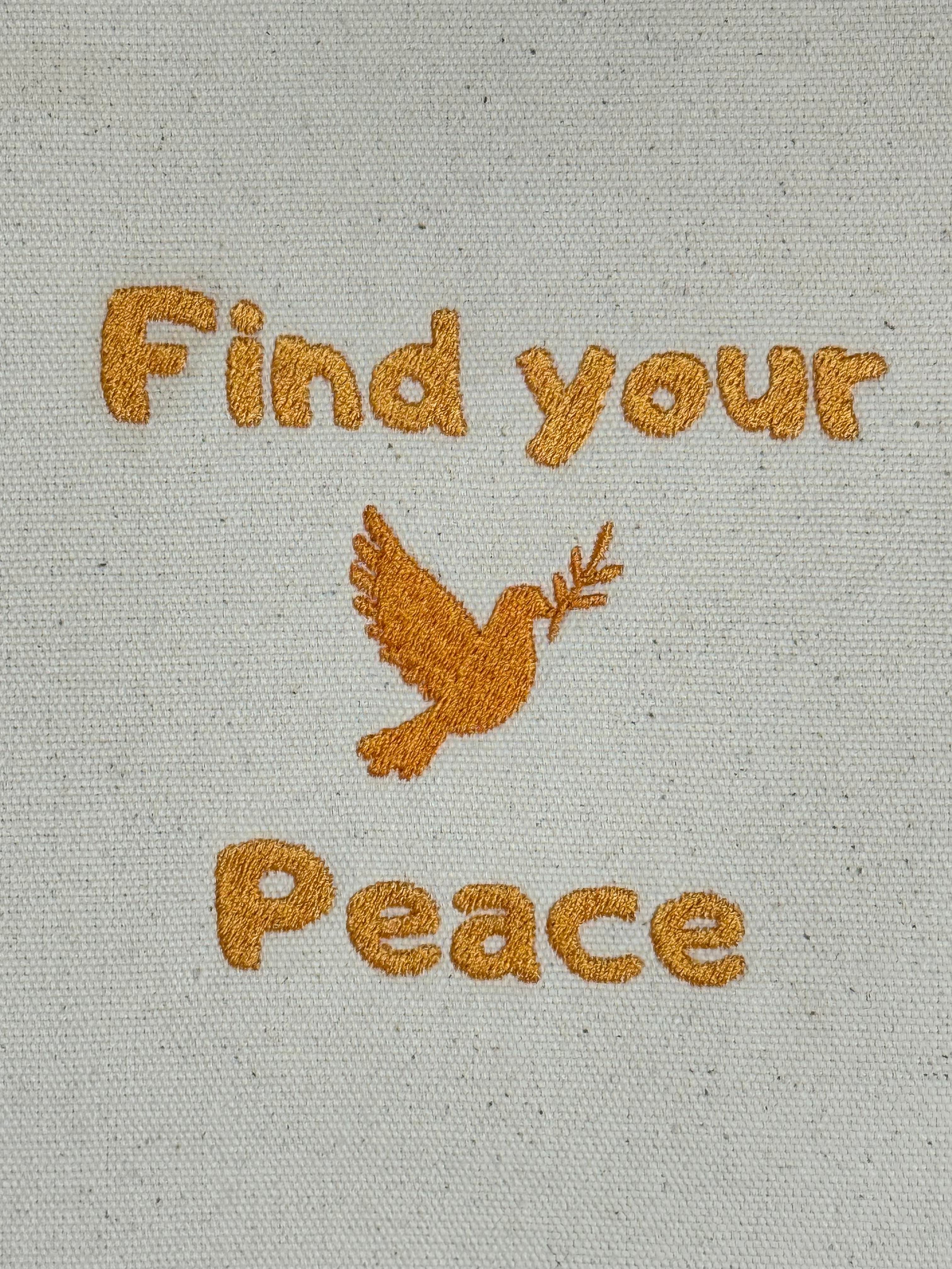 Peace Basic Bez Çanta