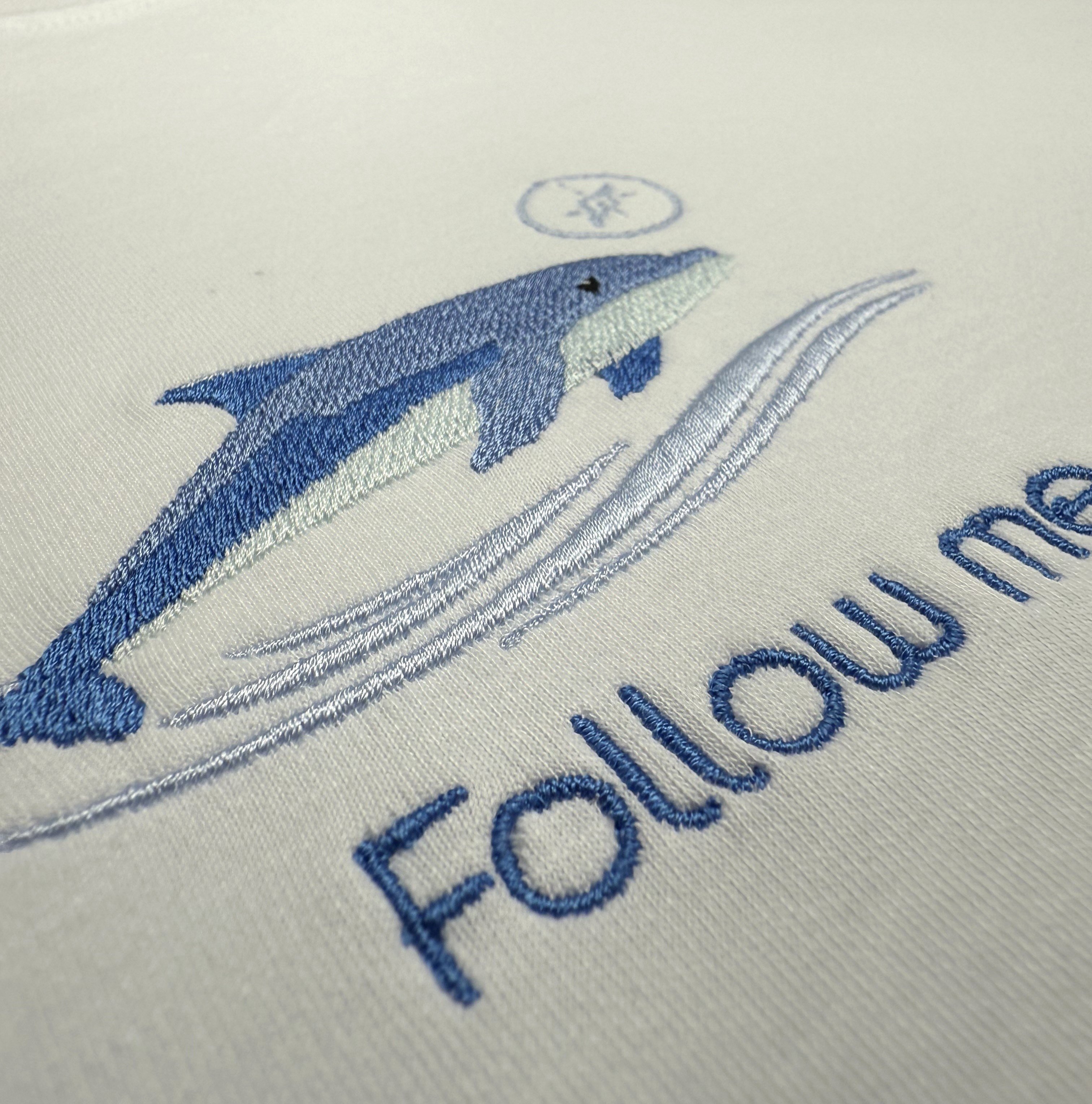 Pelorus Jack Unisex Nakış Desenli T-Shirt