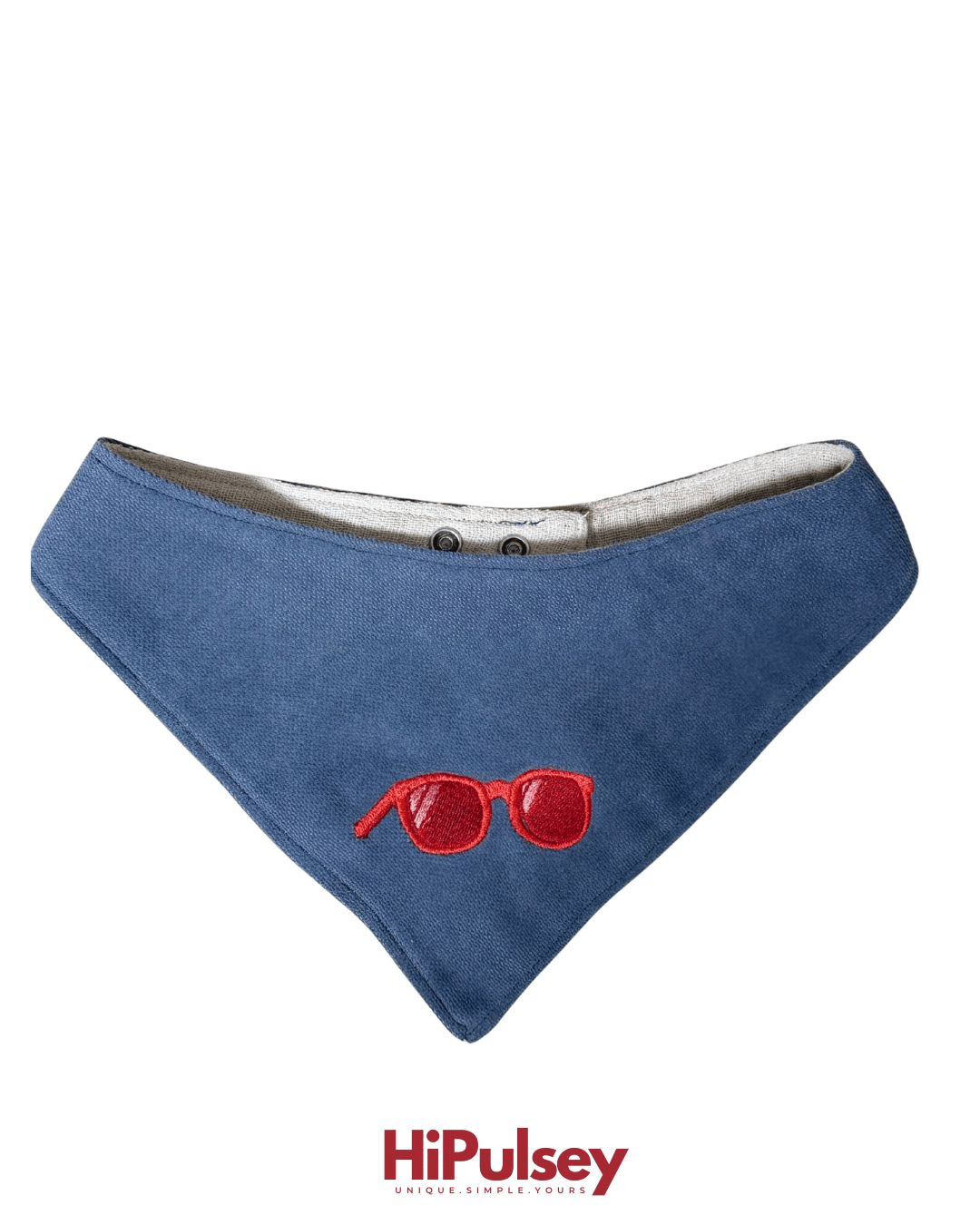 Quietly Bold Köpek Bandanası