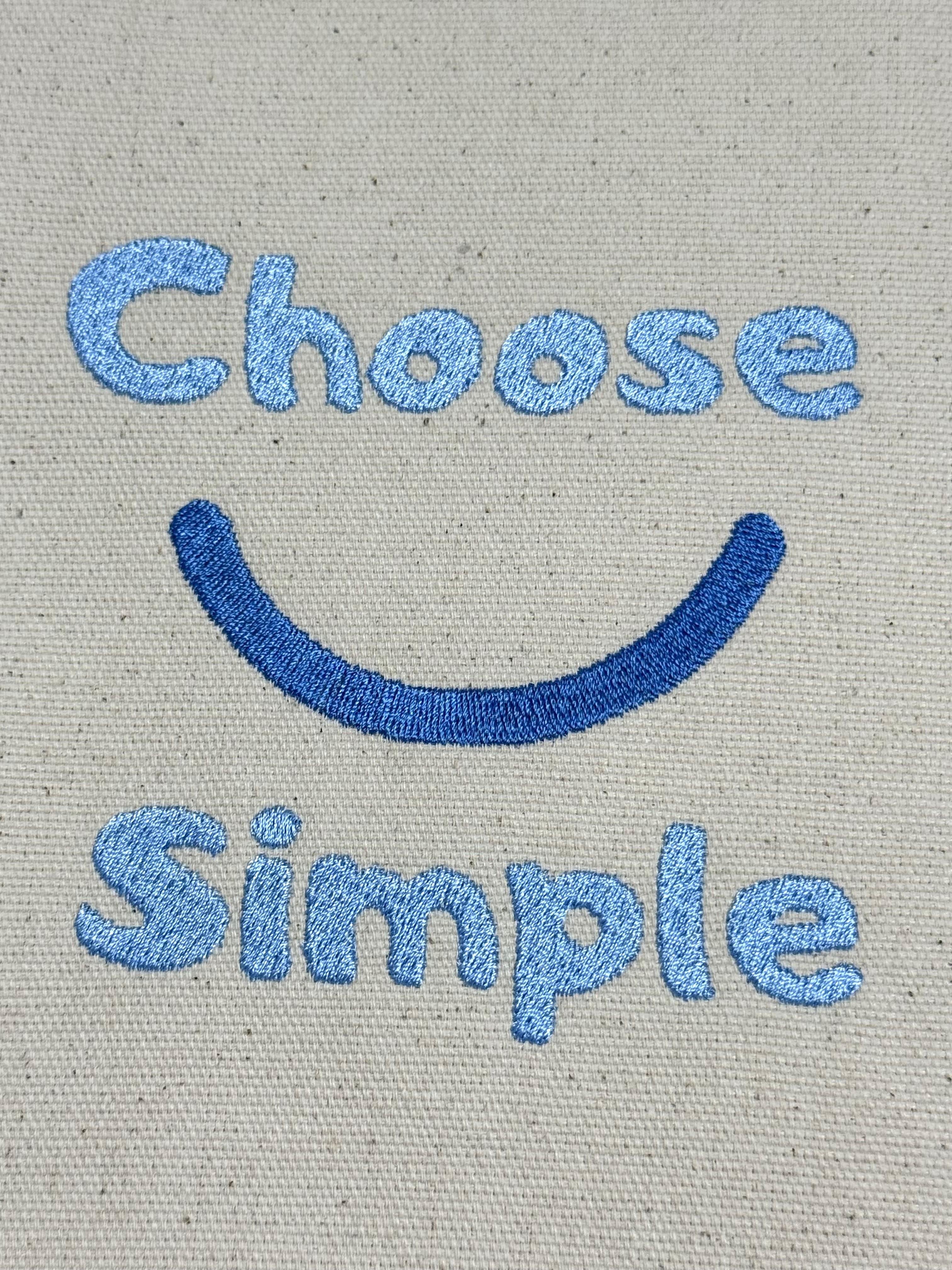 Simple Basic Bez Çanta