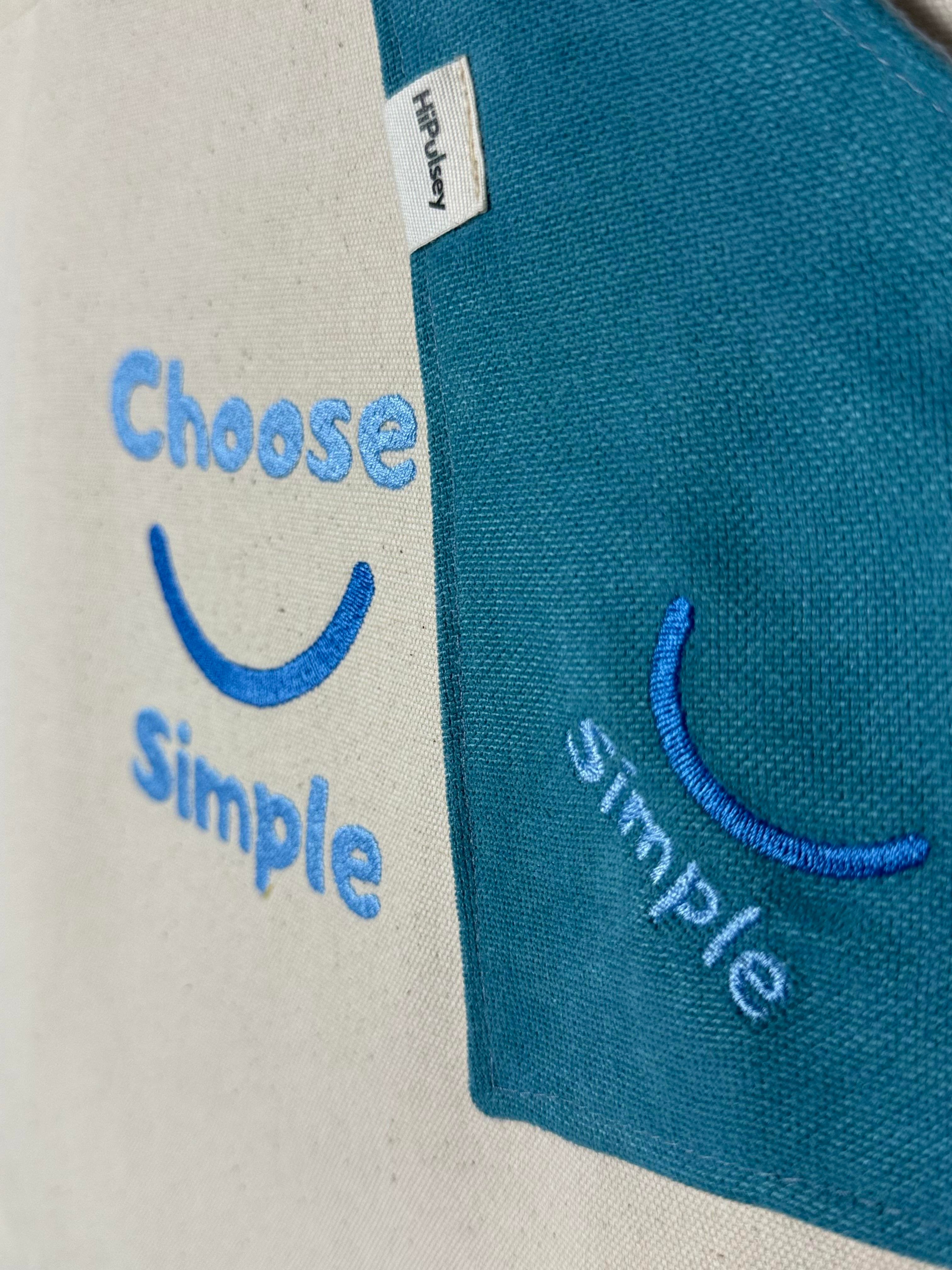 Simple Basic Bez Çanta-Bandana Seti