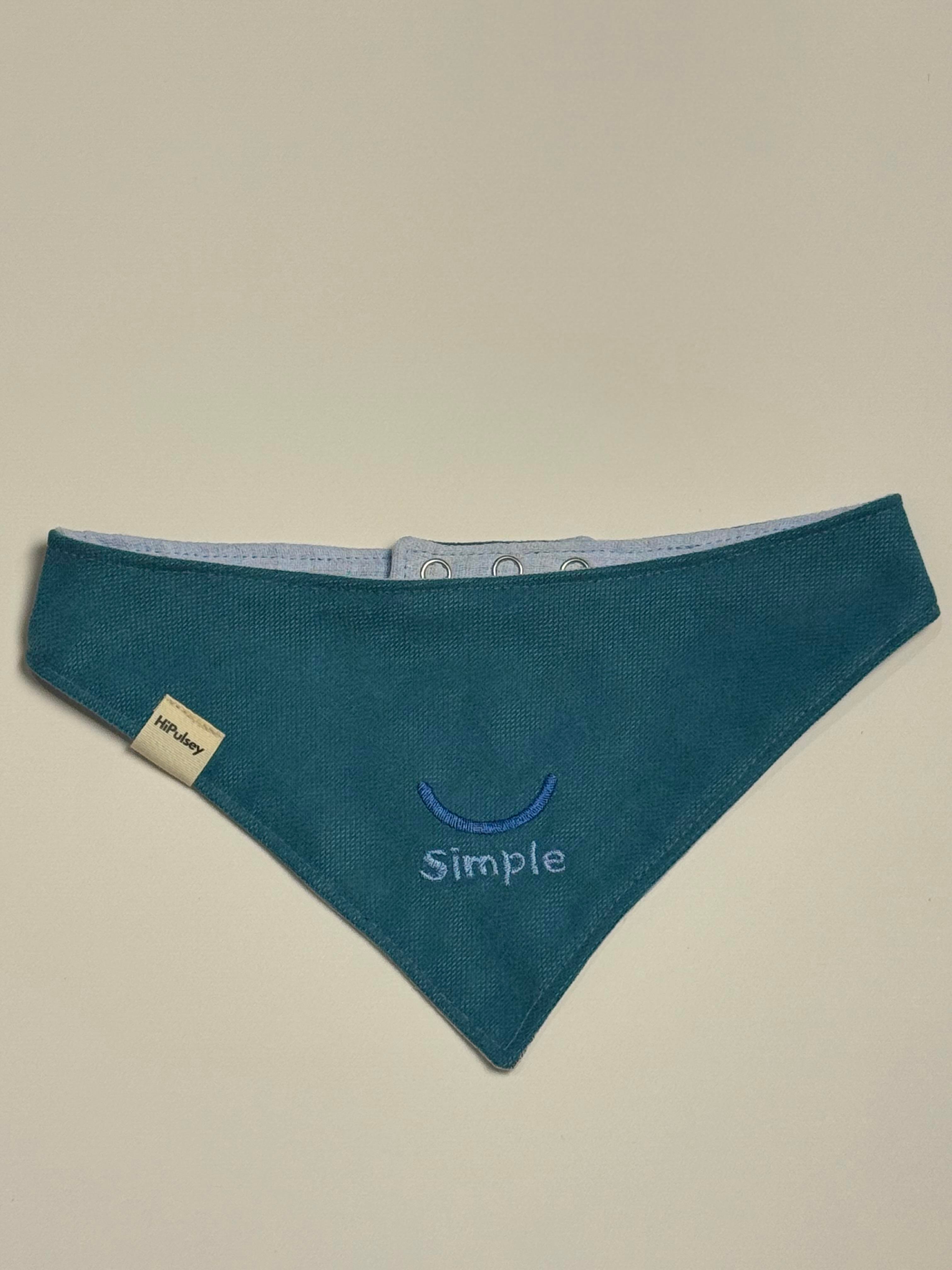 Simple Basic Köpek Bandanası