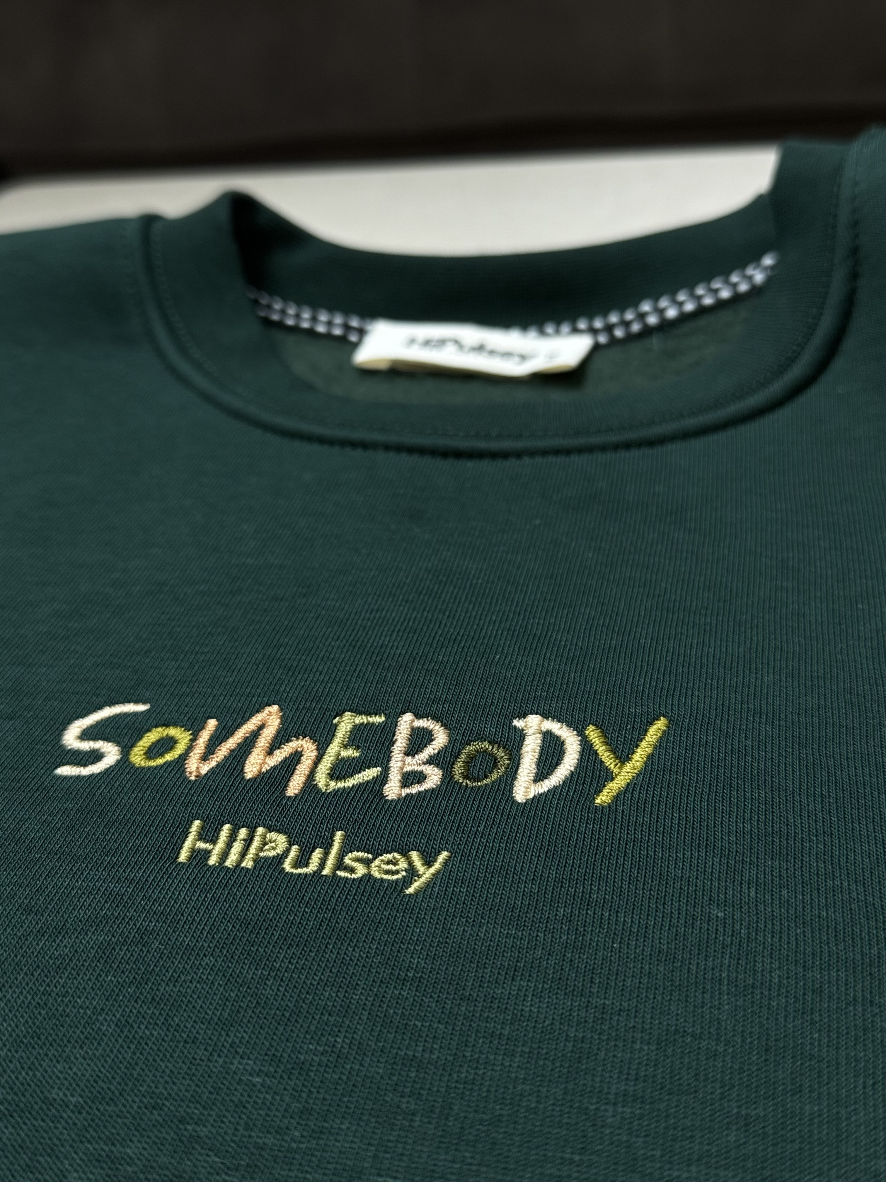 Somebody Unisex Sweatshirt