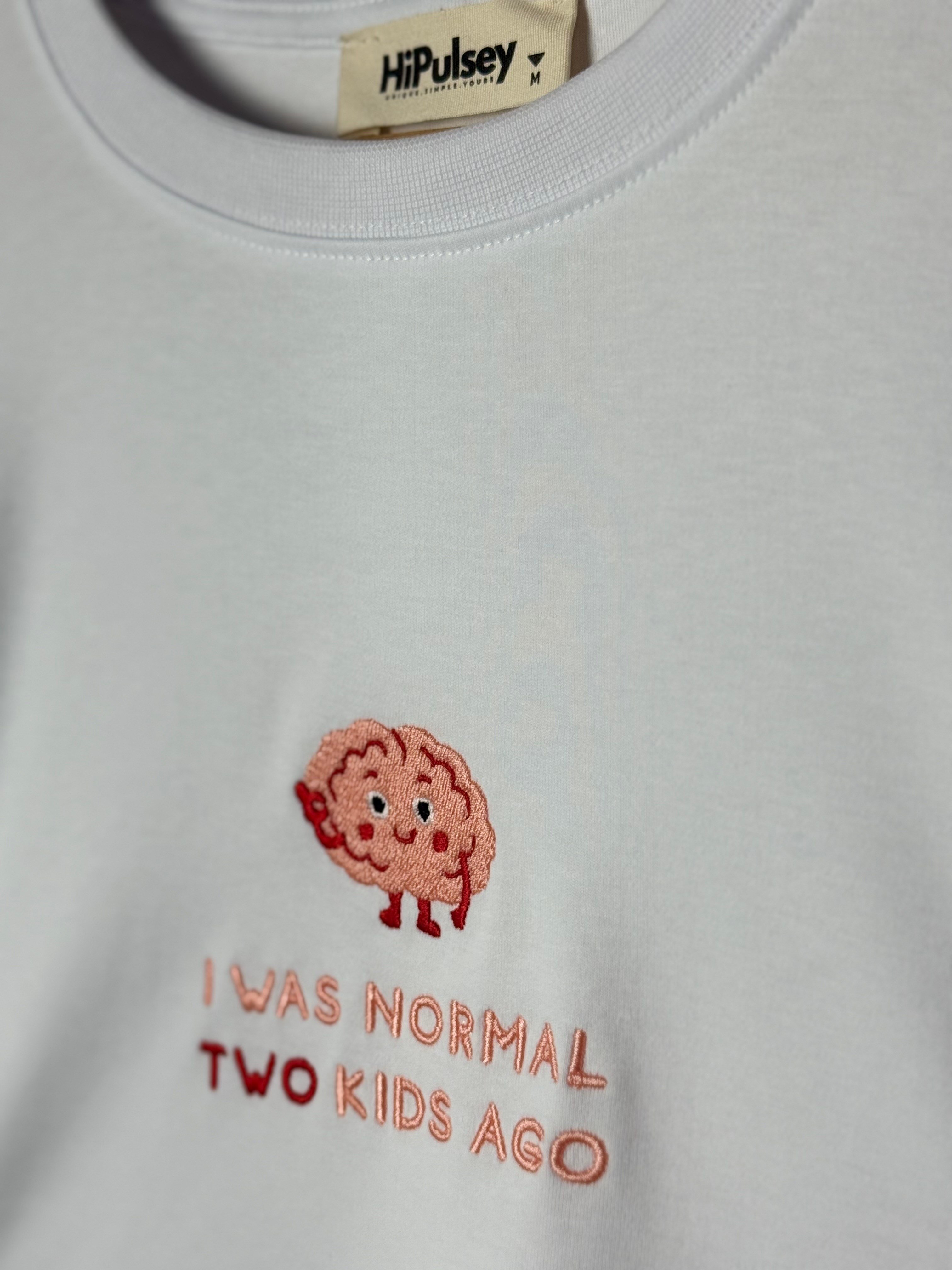 Two Kids Ago Unisex T-Shirt
