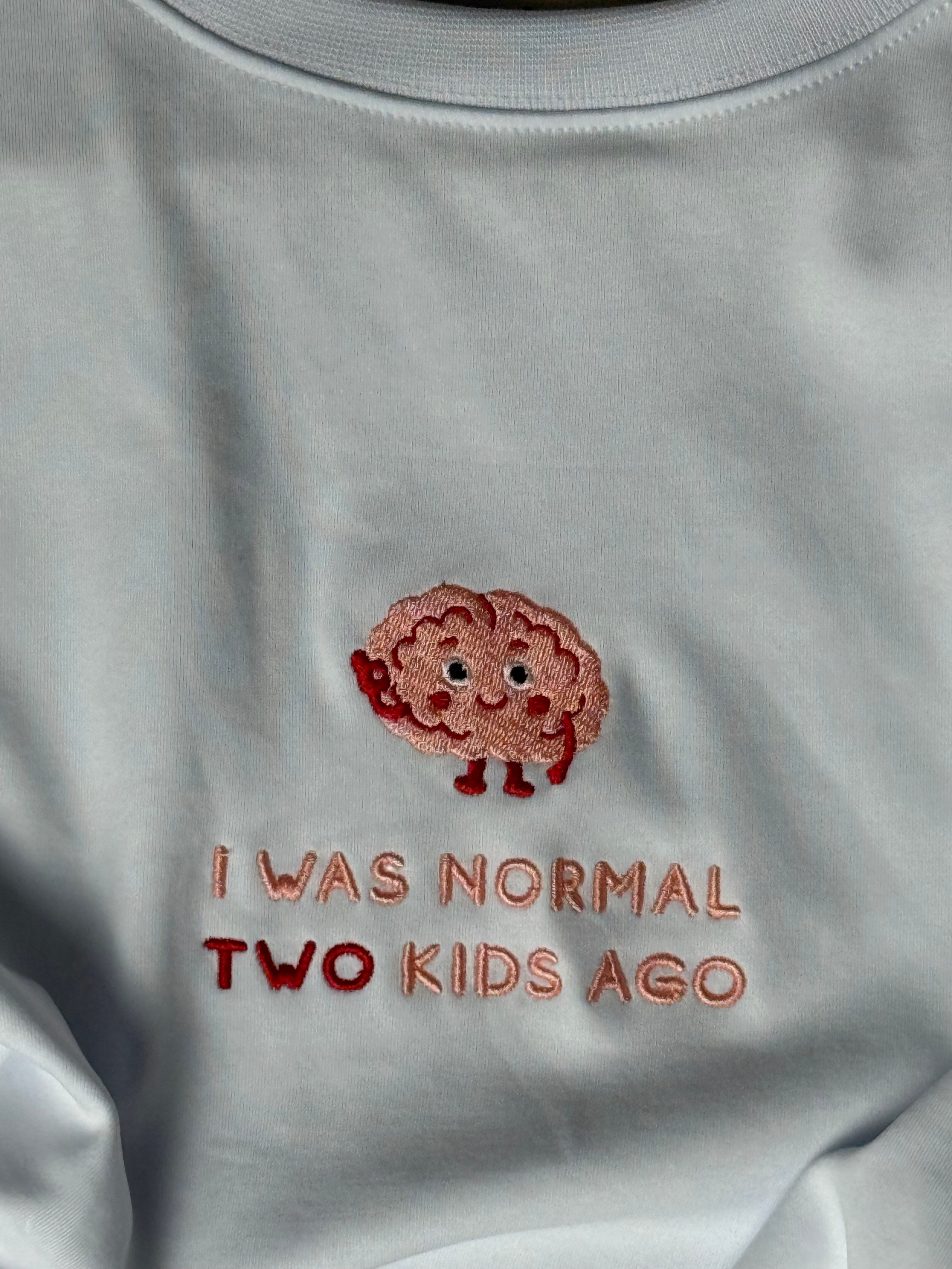 Two Kids Ago Unisex T-Shirt