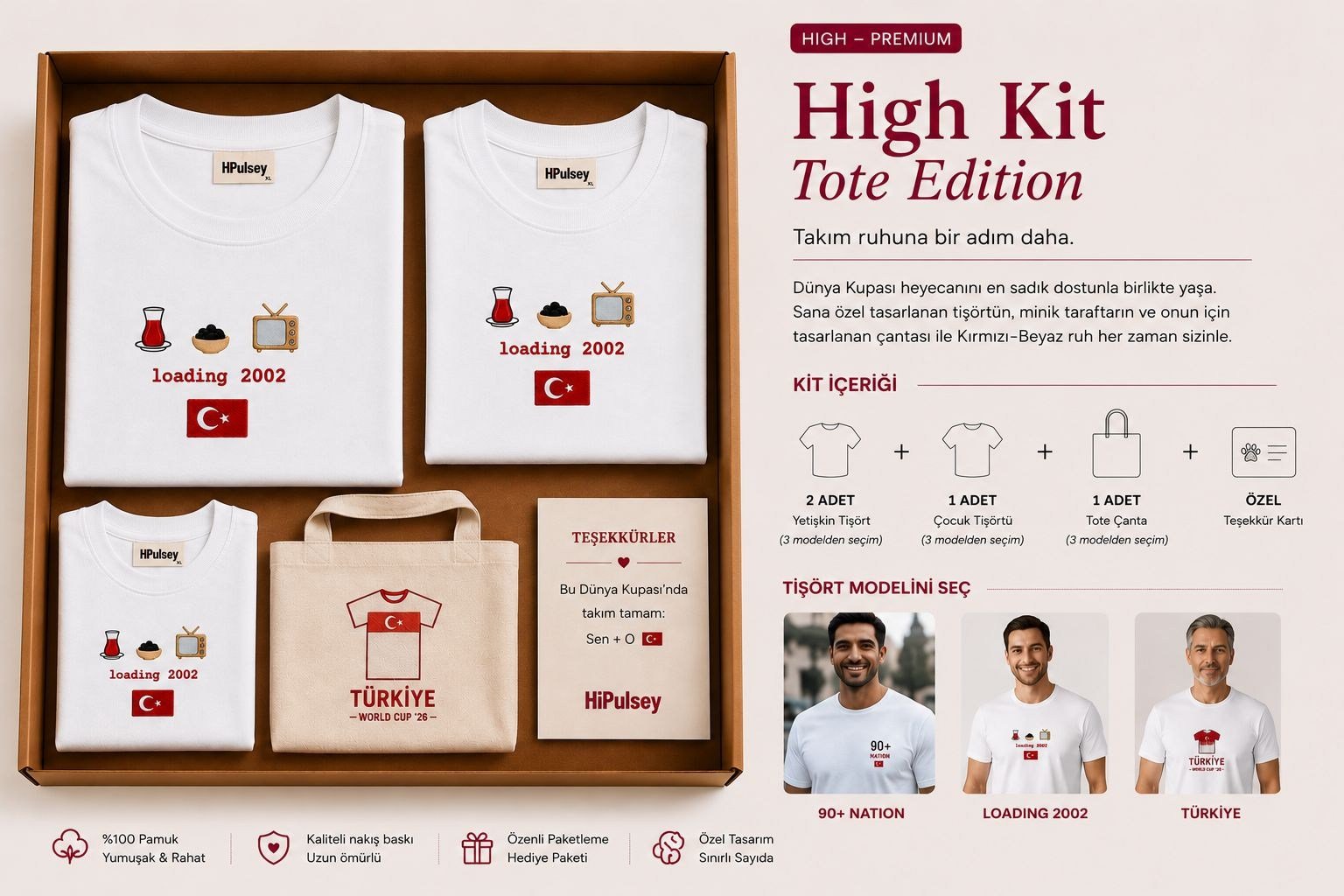 World Cup 2026 High Kit Tote Edition