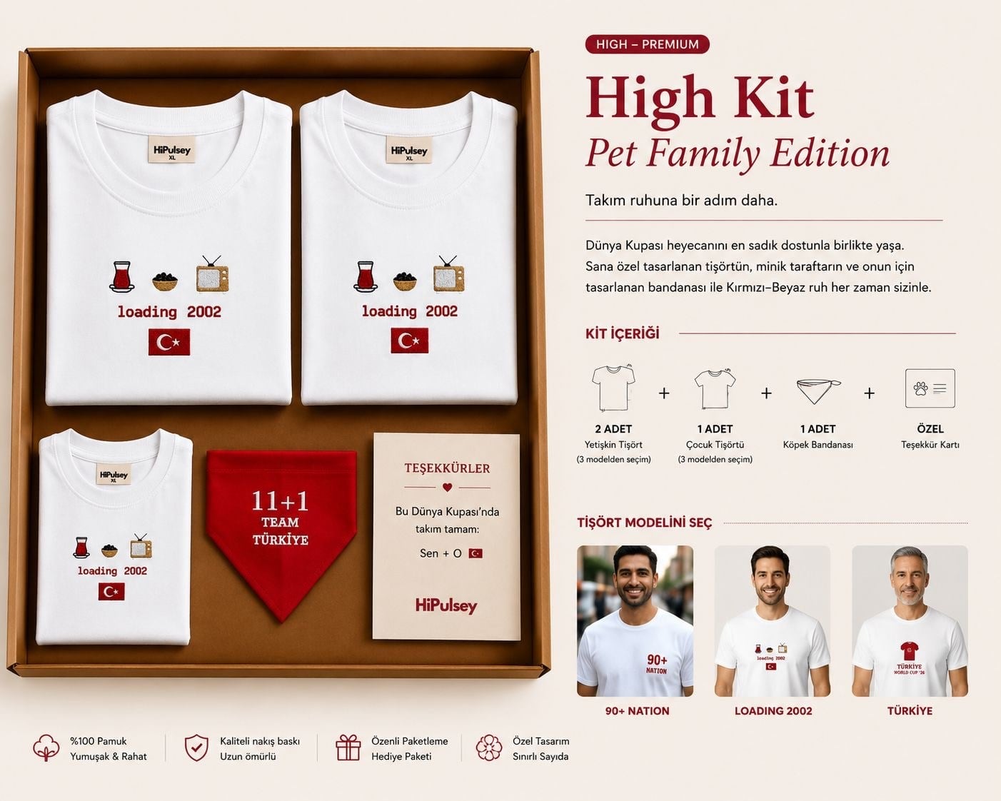 World Cup 2026 Hight Kit Pet Family Edition