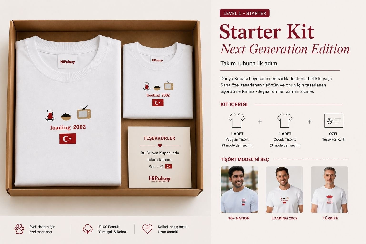 World Cup 2026 Starter Kit Next Generation Edition