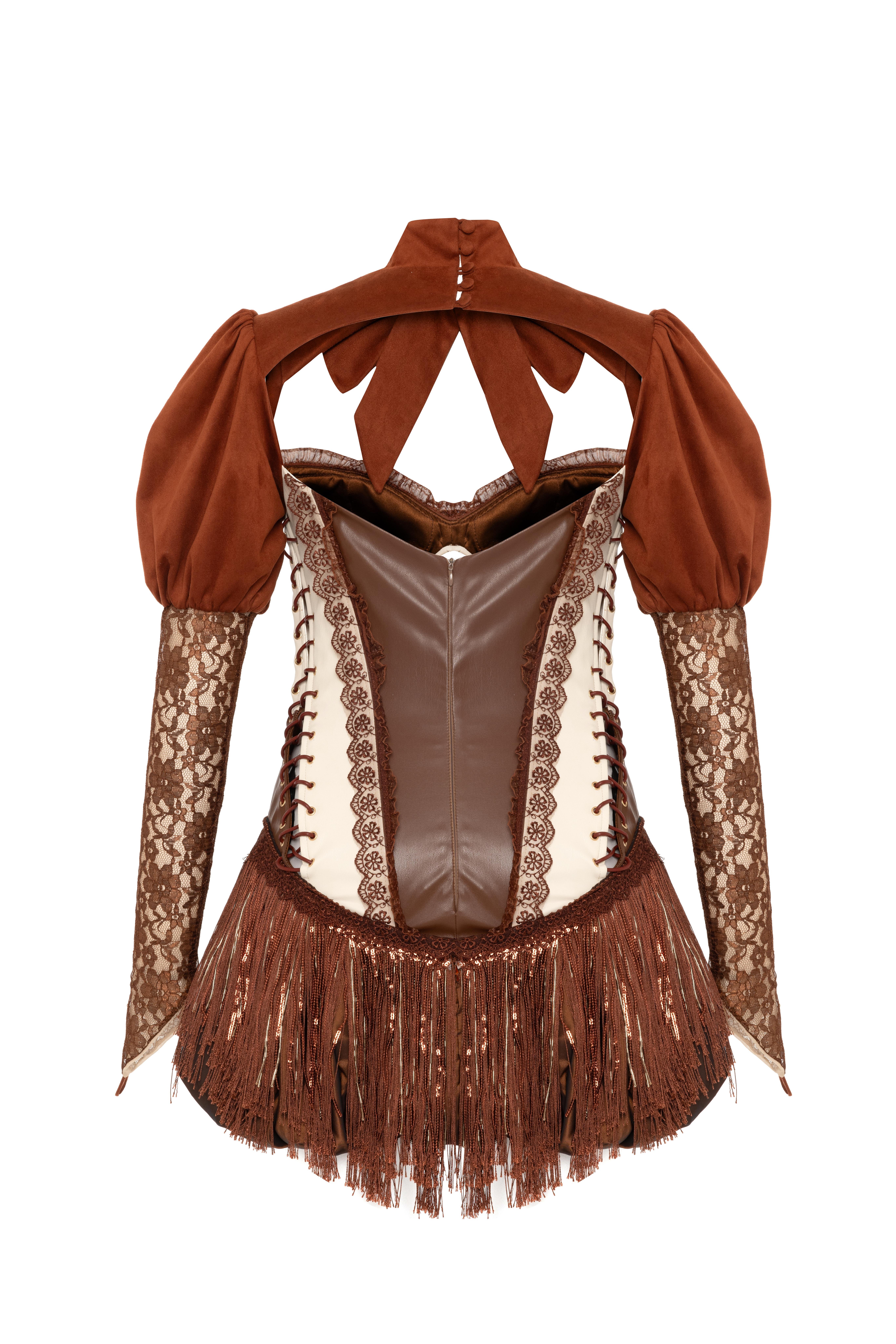 Burlesque Dress