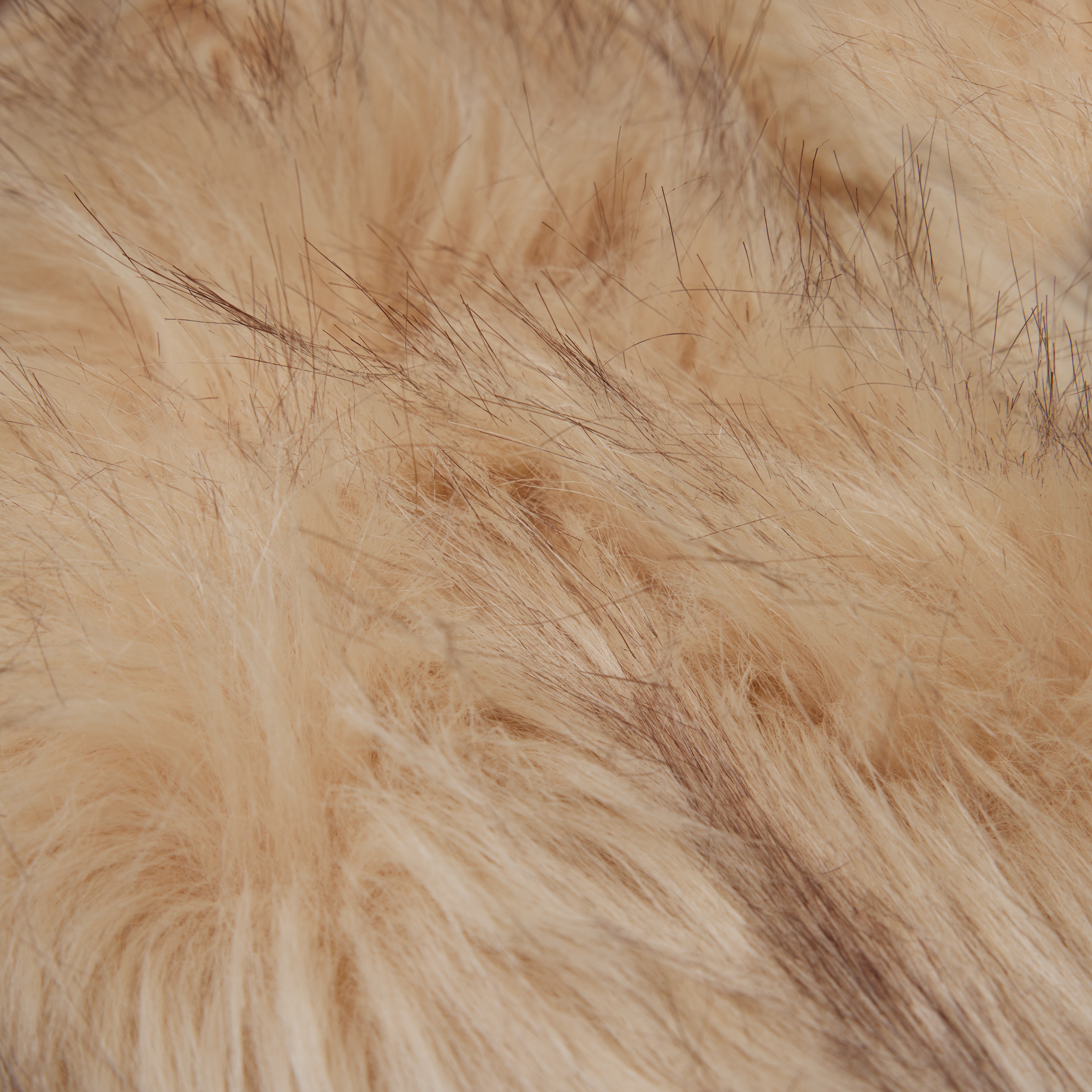 Faux Fur & Leather Jacket