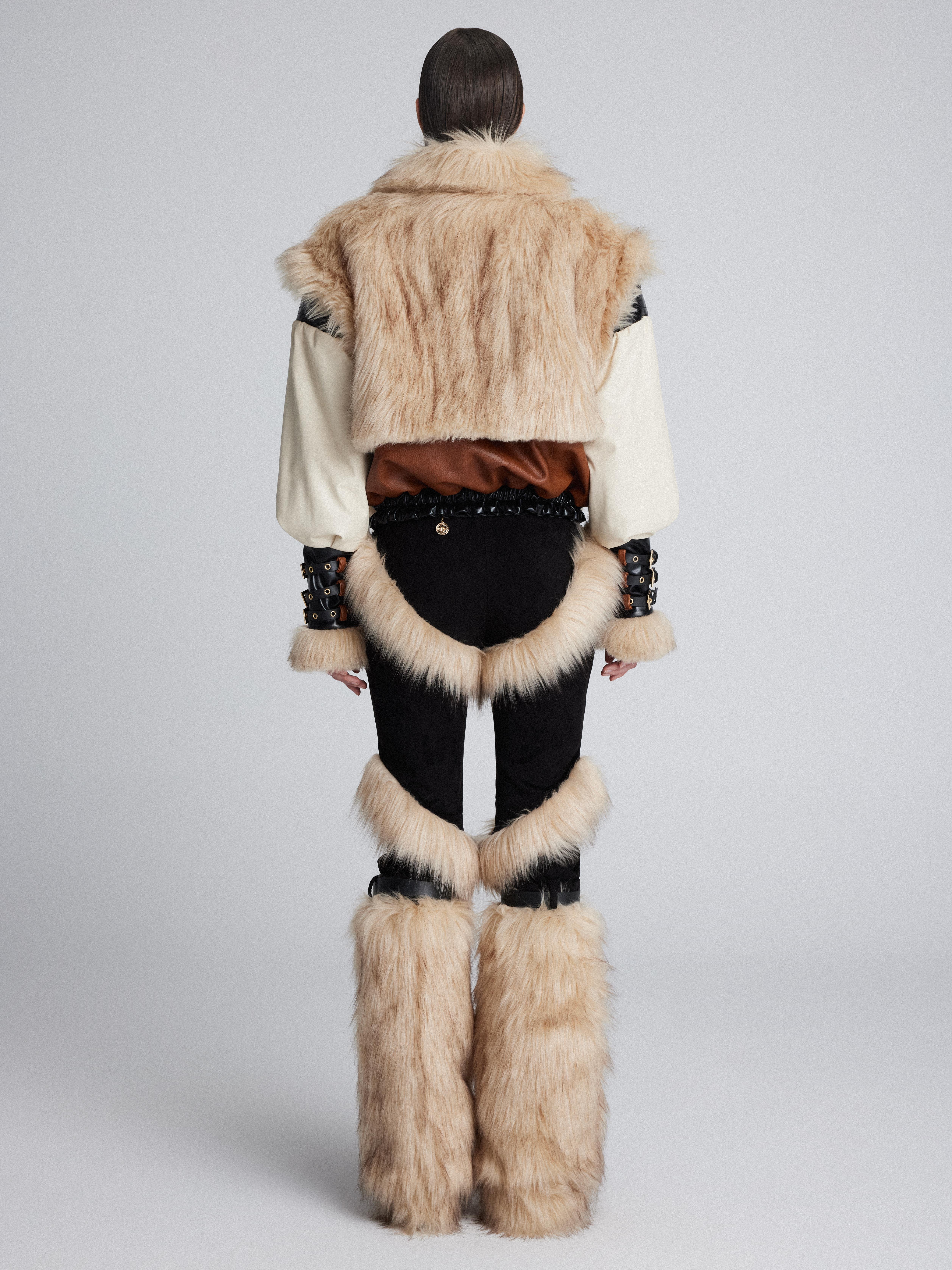 Furry Trousers