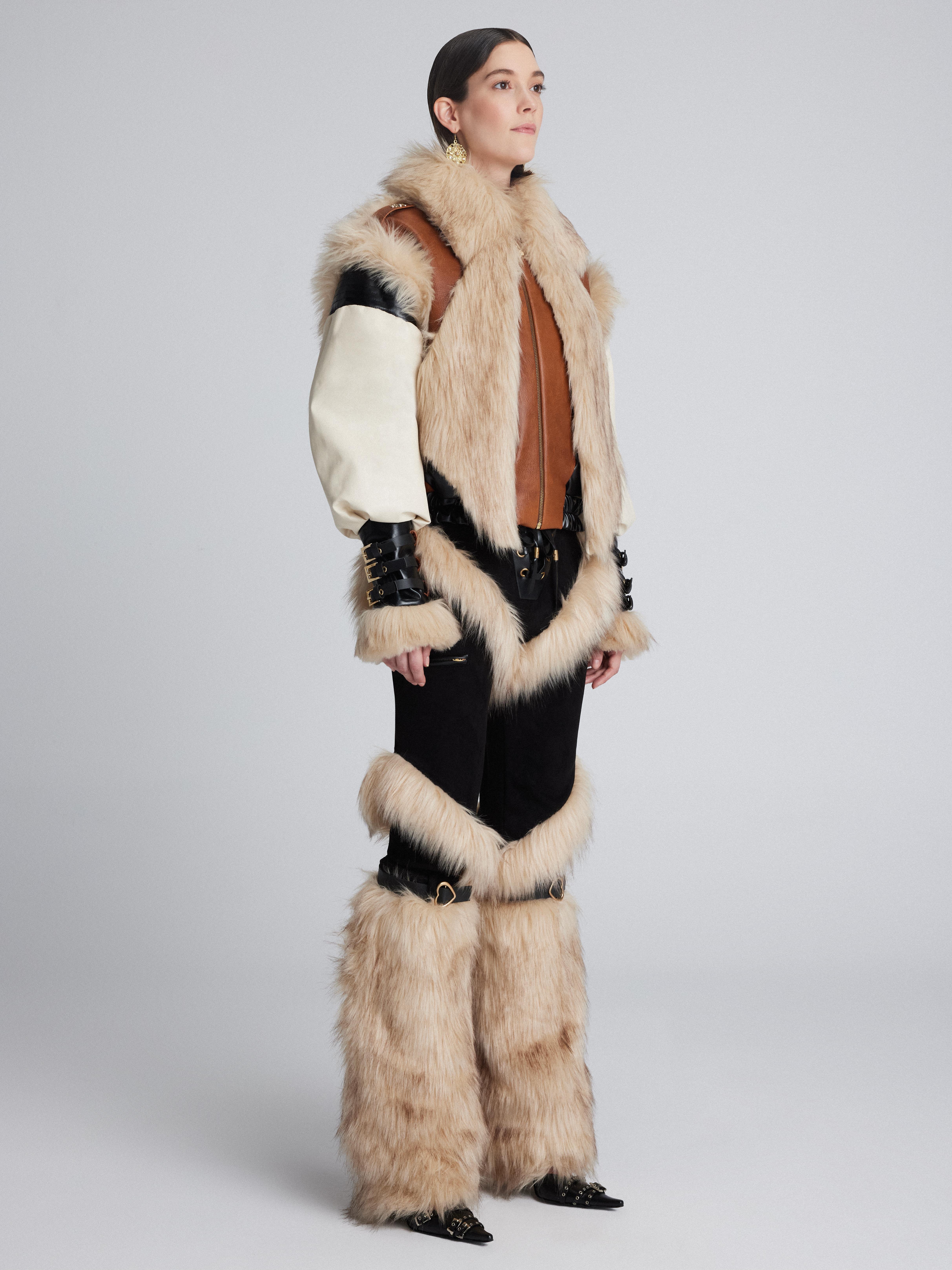 Furry Trousers
