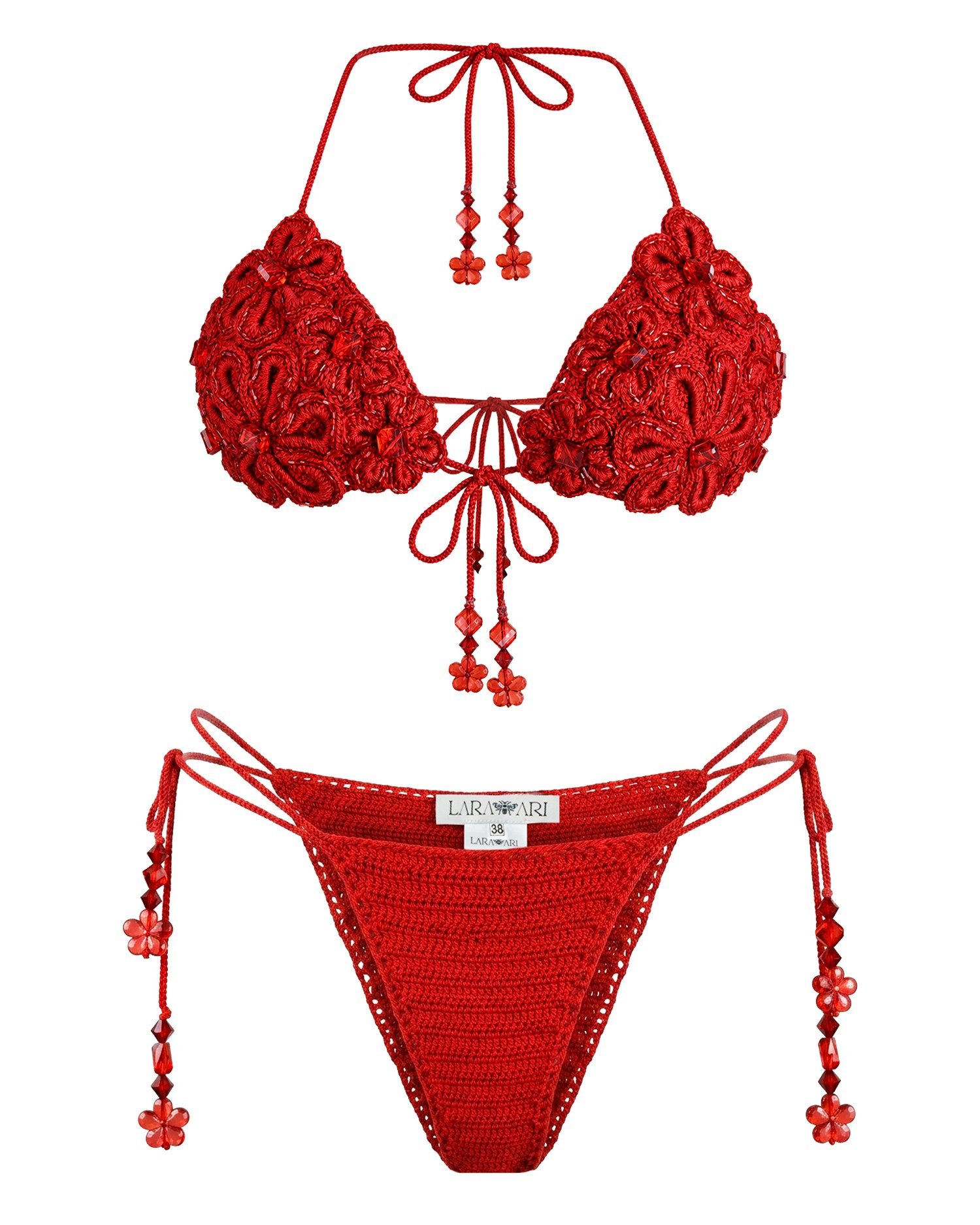 Isla Roja El Örgüsü  Bikini Altı