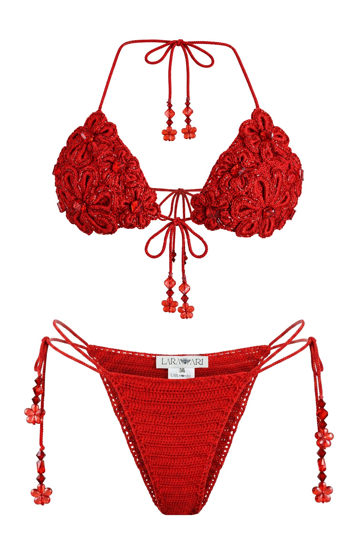 Isla Roja El Örgüsü  Bikini Üstü