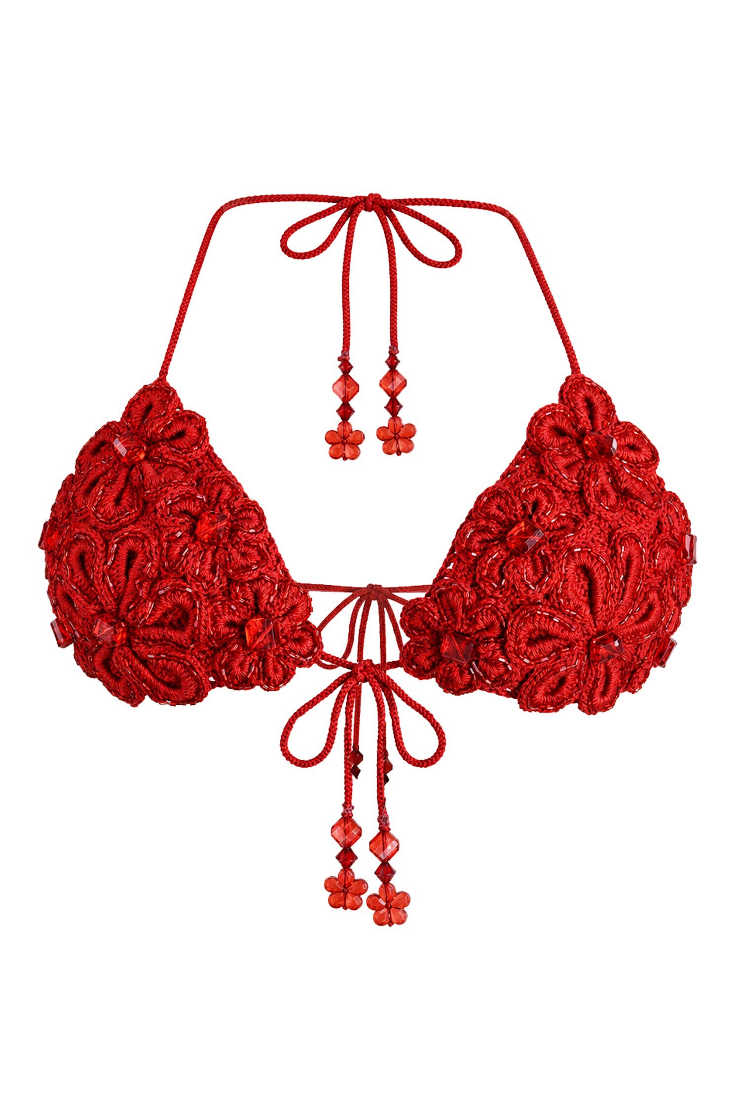 Isla Roja El Örgüsü  Bikini Üstü