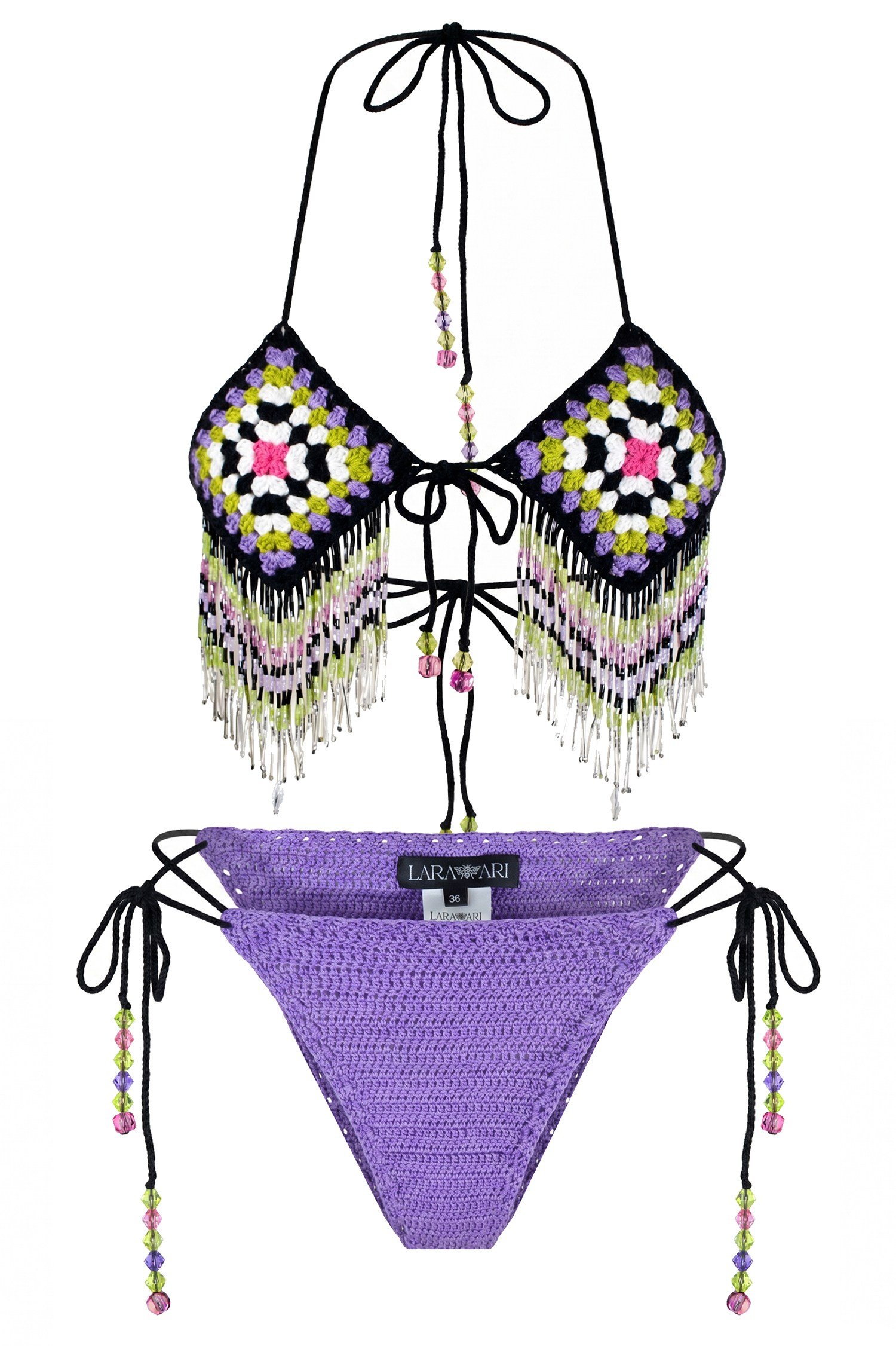 Midnight Bazaar El Örgüsü Bikini Altı