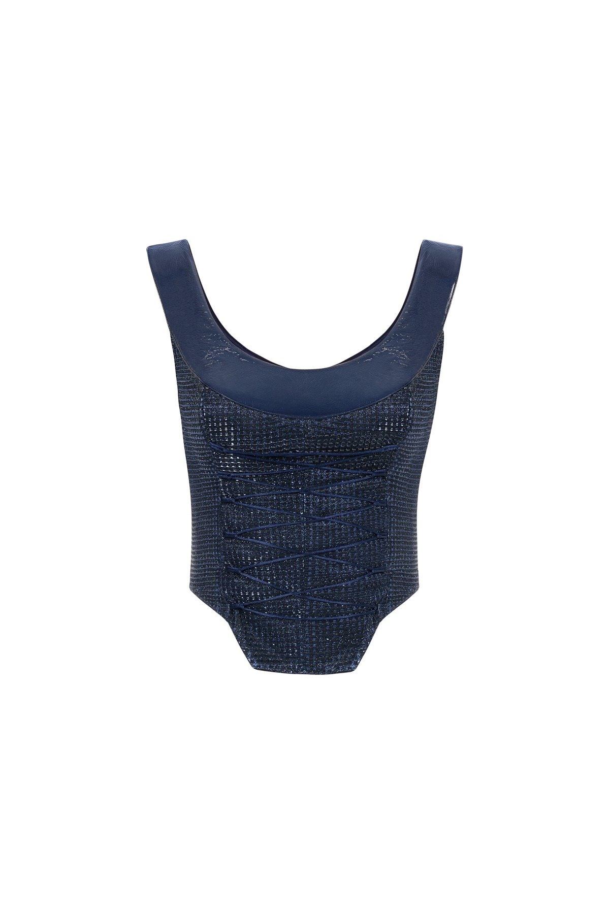 Navy Corset