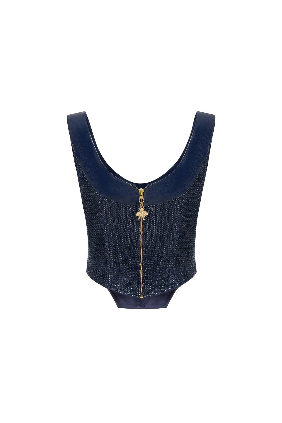 Navy Corset