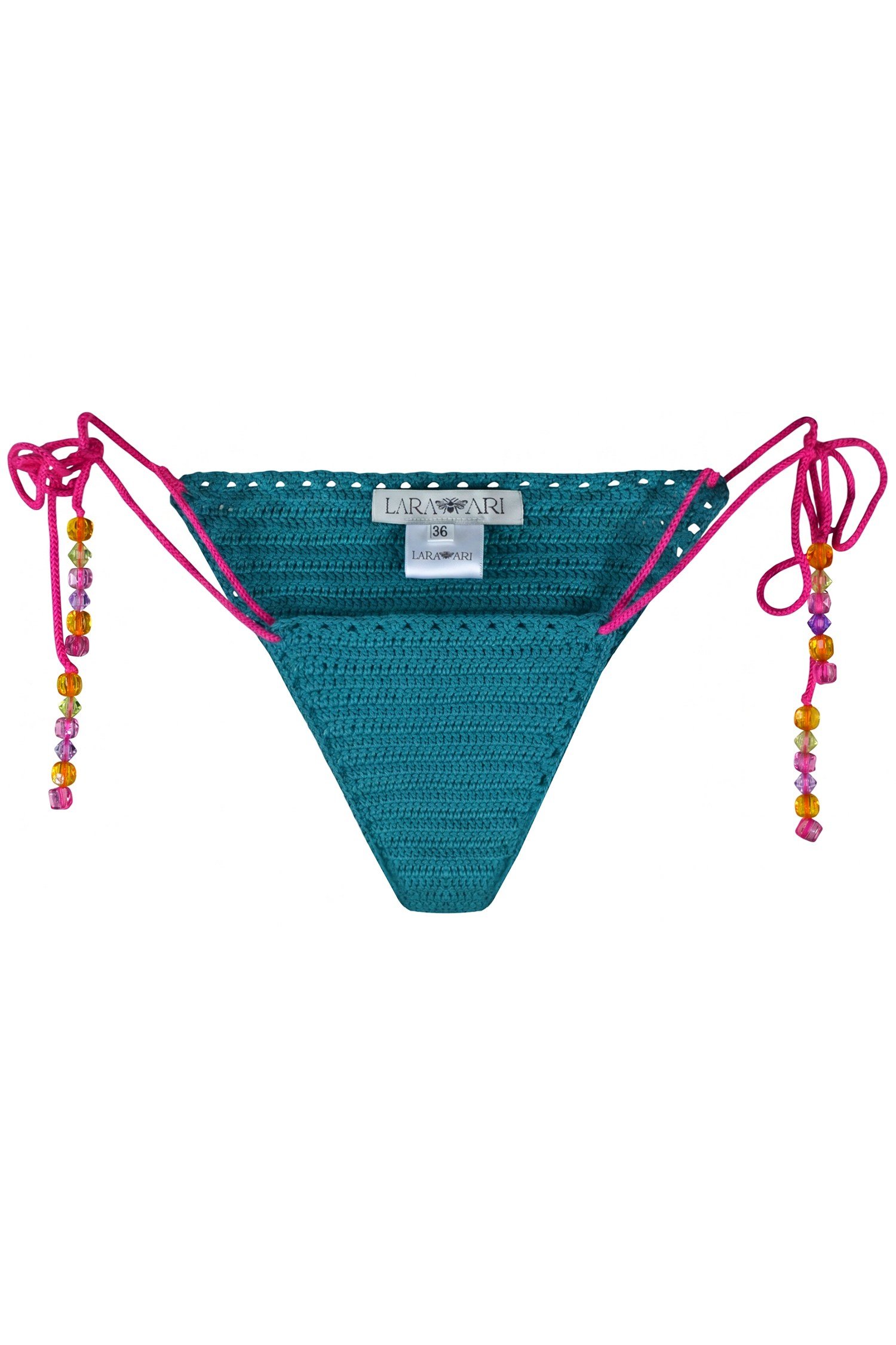 Neon Mirage El Örgüsü Bikini Altı